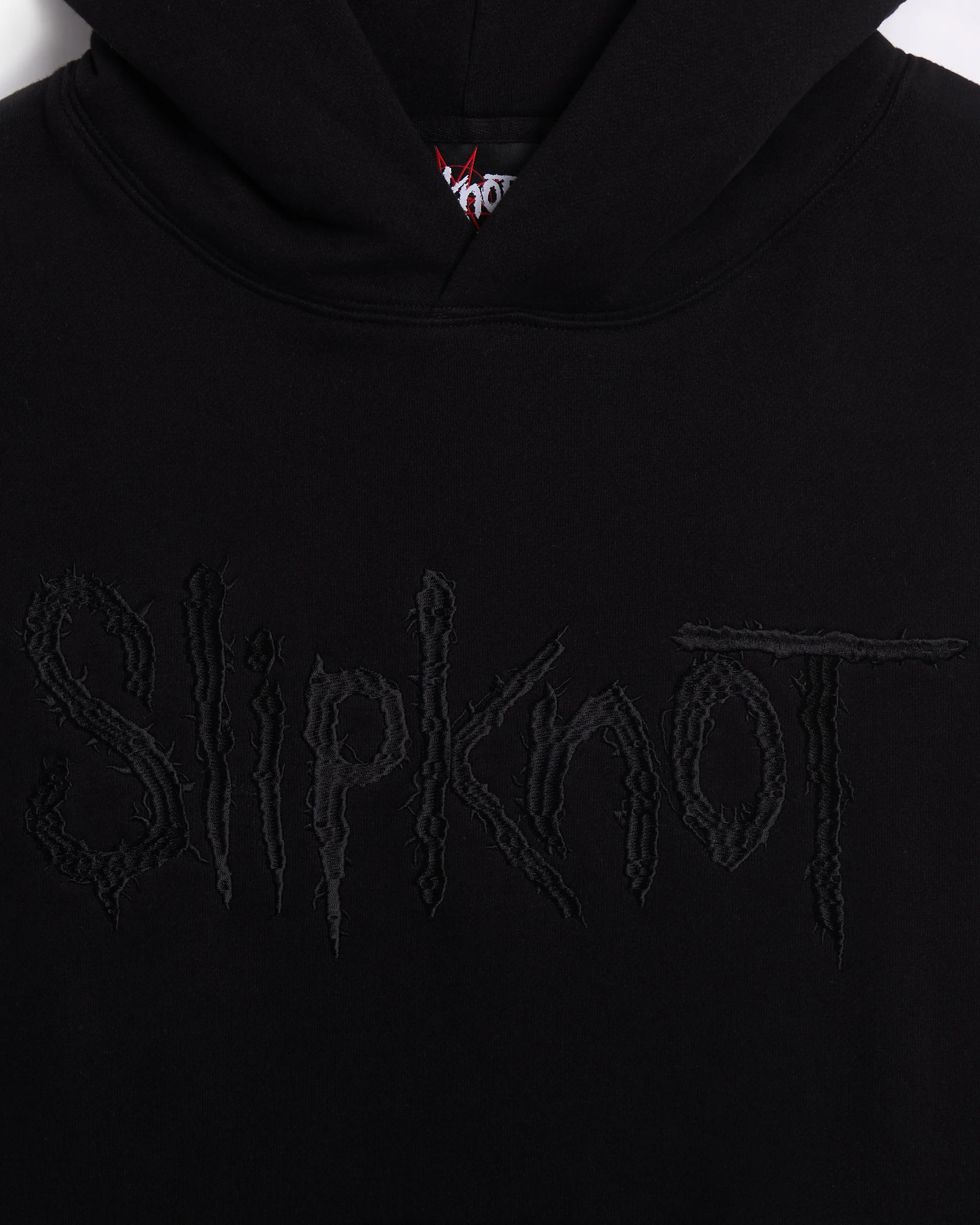 Pleasures x Slipknot Debut Relaxed Herren-Hoodie mit Logo - Image 2