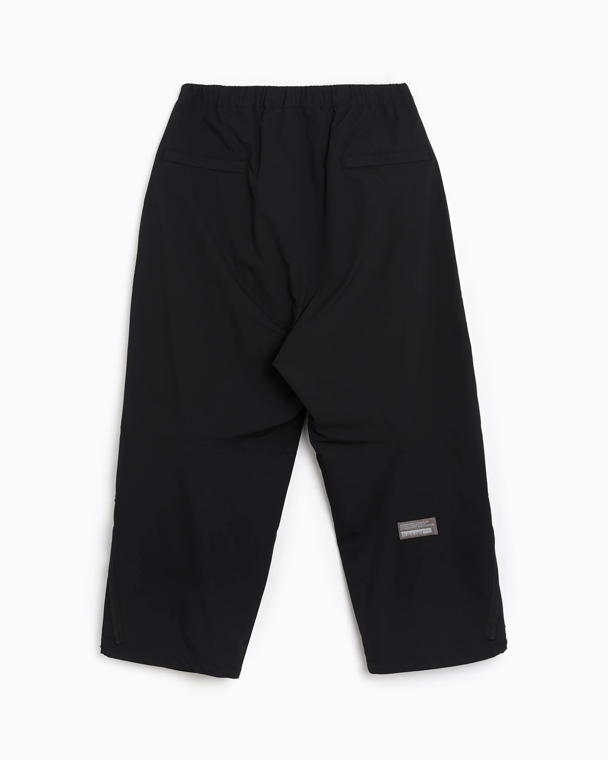 Poliquant The Changing Length/Hem Zip-Up Herren-Weite Hose - Image 2