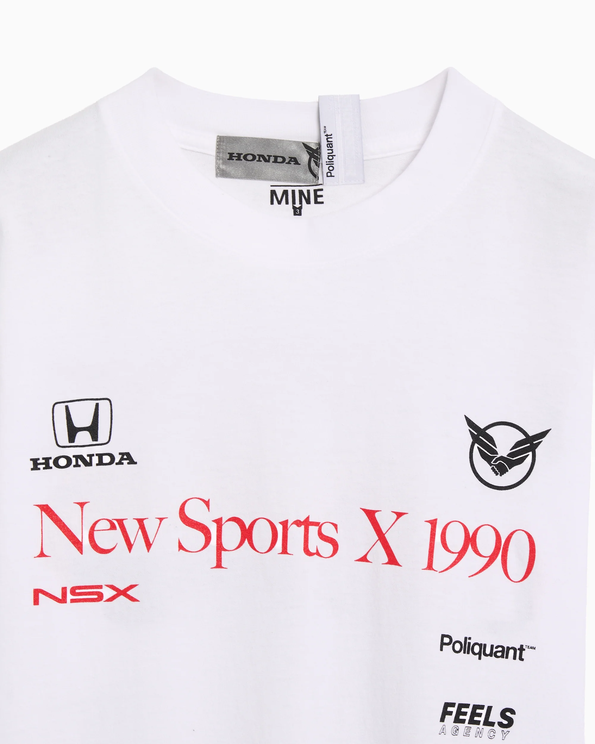 Poliquant The New Sports X 1990 Limited Edition Relaxed Herren-T-Shirt mit Grafik und mit langen Ärmeln - Image 2