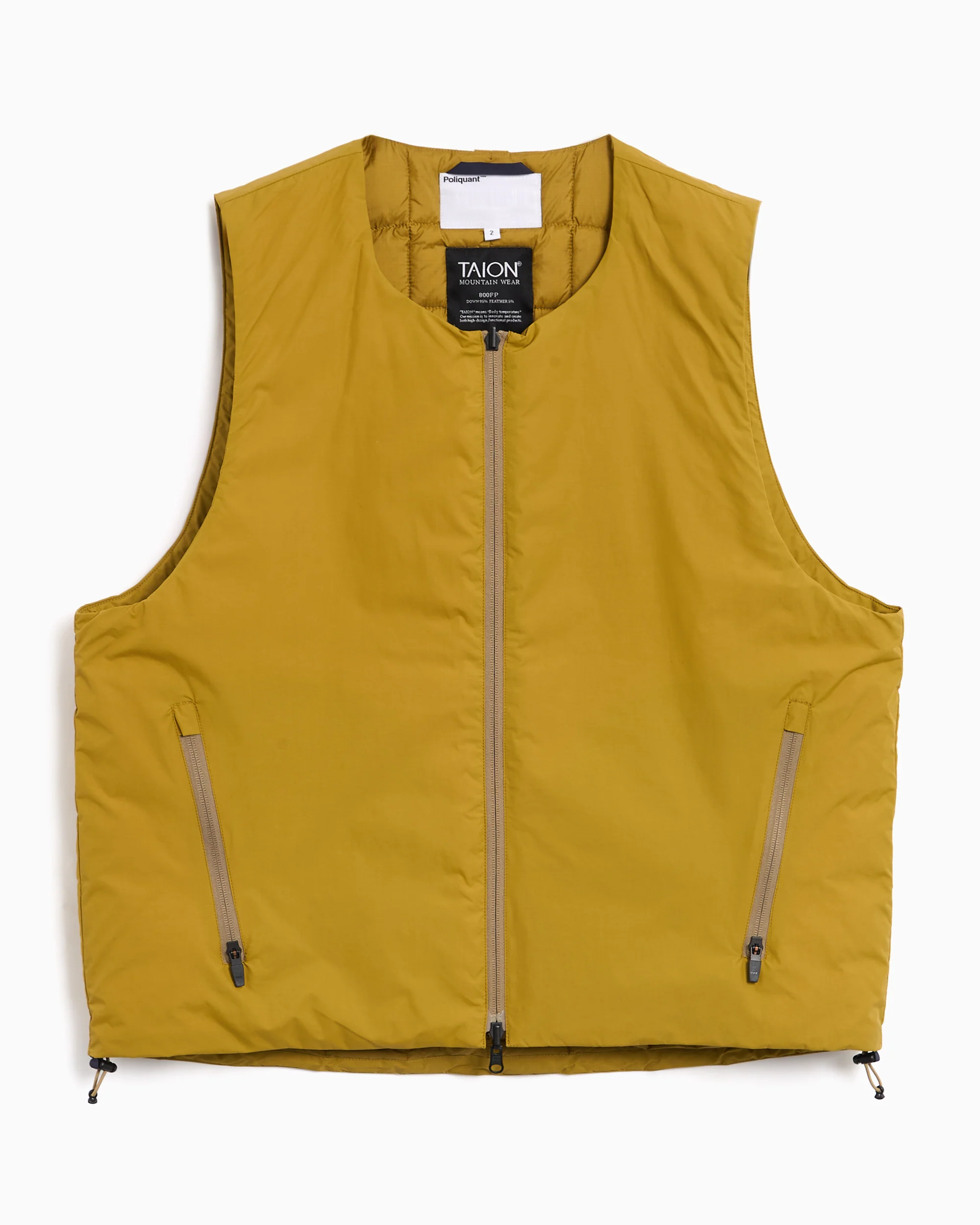 Poliquant x TAION The Individualized Starter Kit (4-in1) Abnehmbar Herren-Regenjacke - Image 4