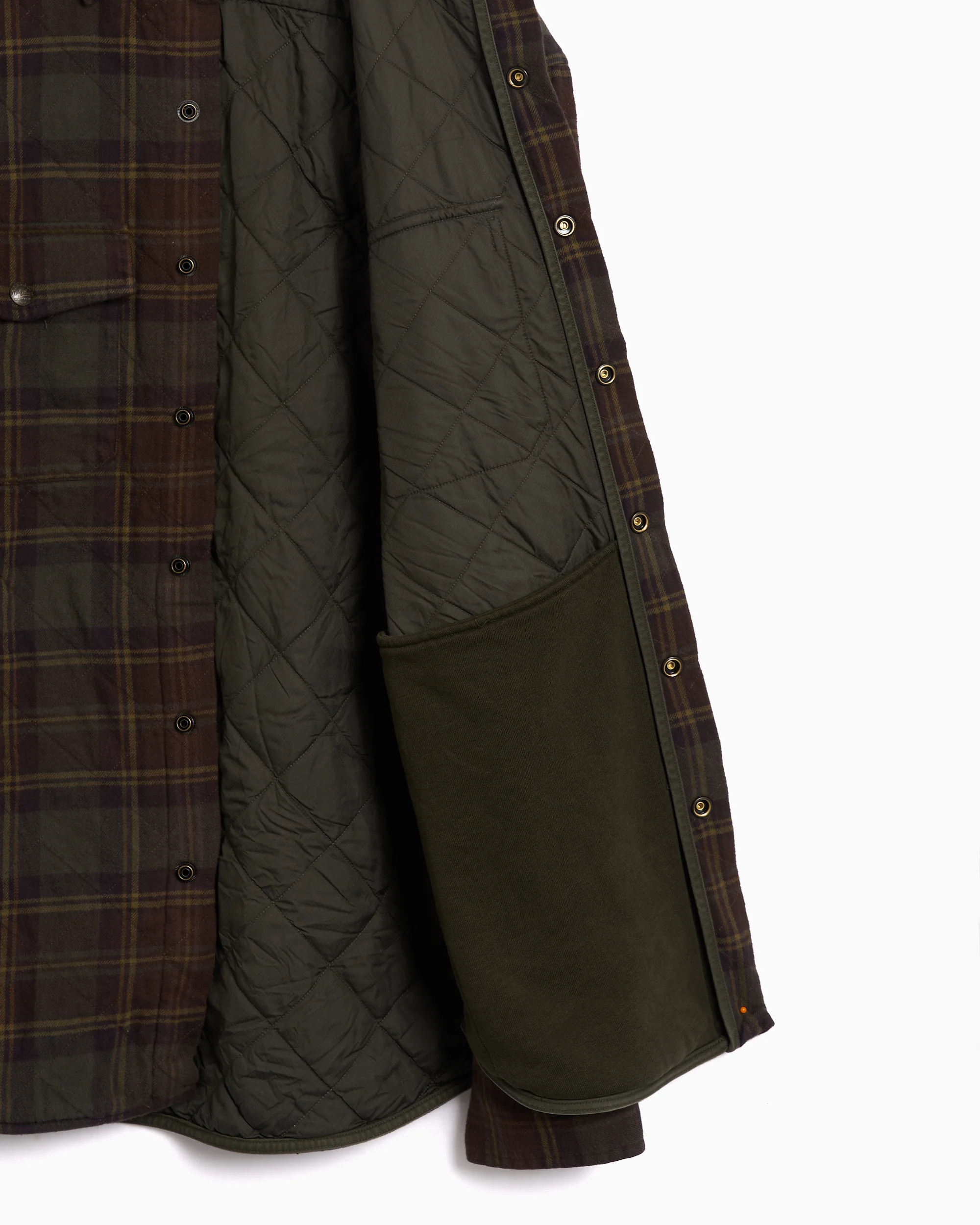 Polo Ralph Lauren Brushed Flannel Herren-Overshirt mit Karos - Image 2
