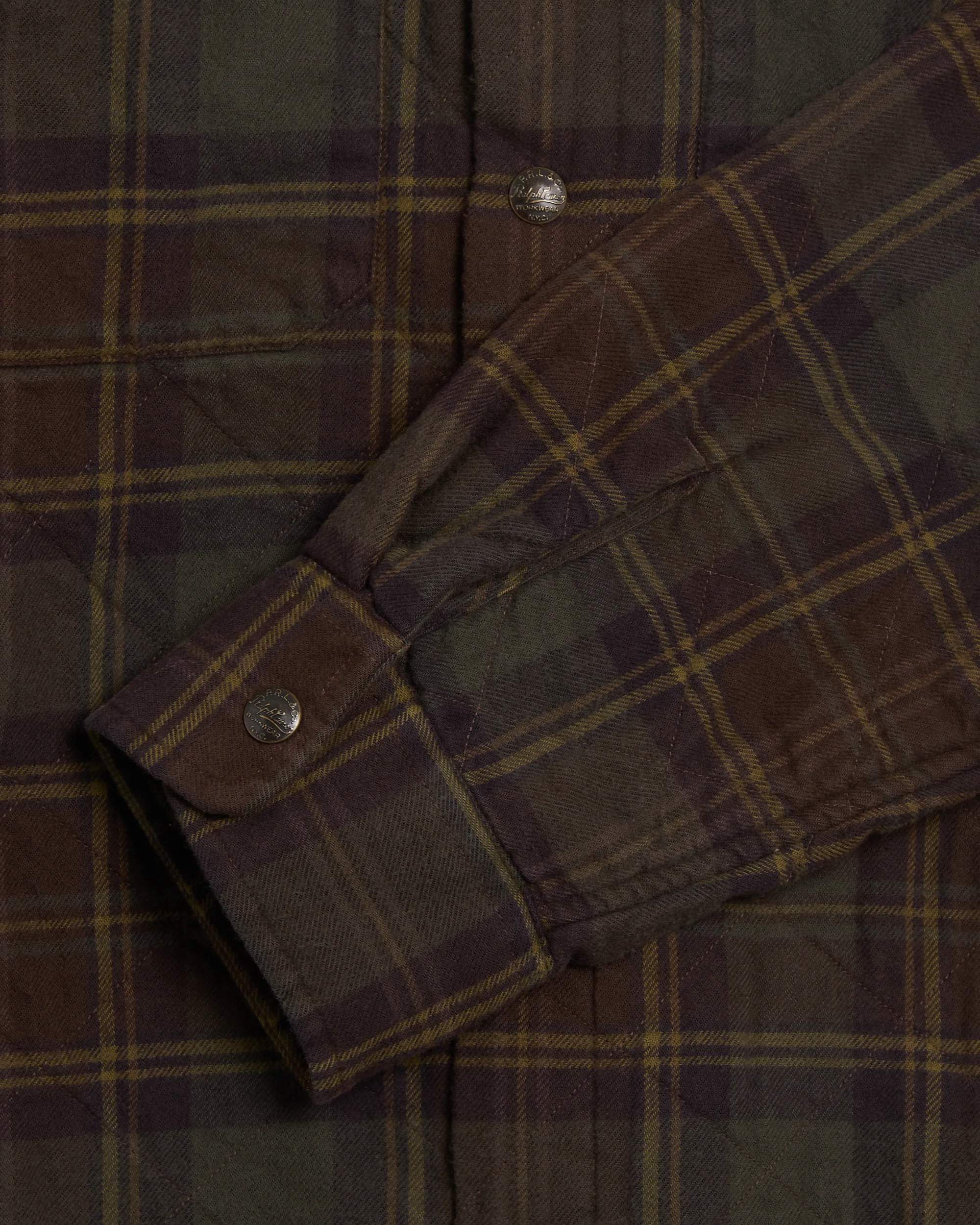 Polo Ralph Lauren Brushed Flannel Herren-Overshirt mit Karos - Image 5