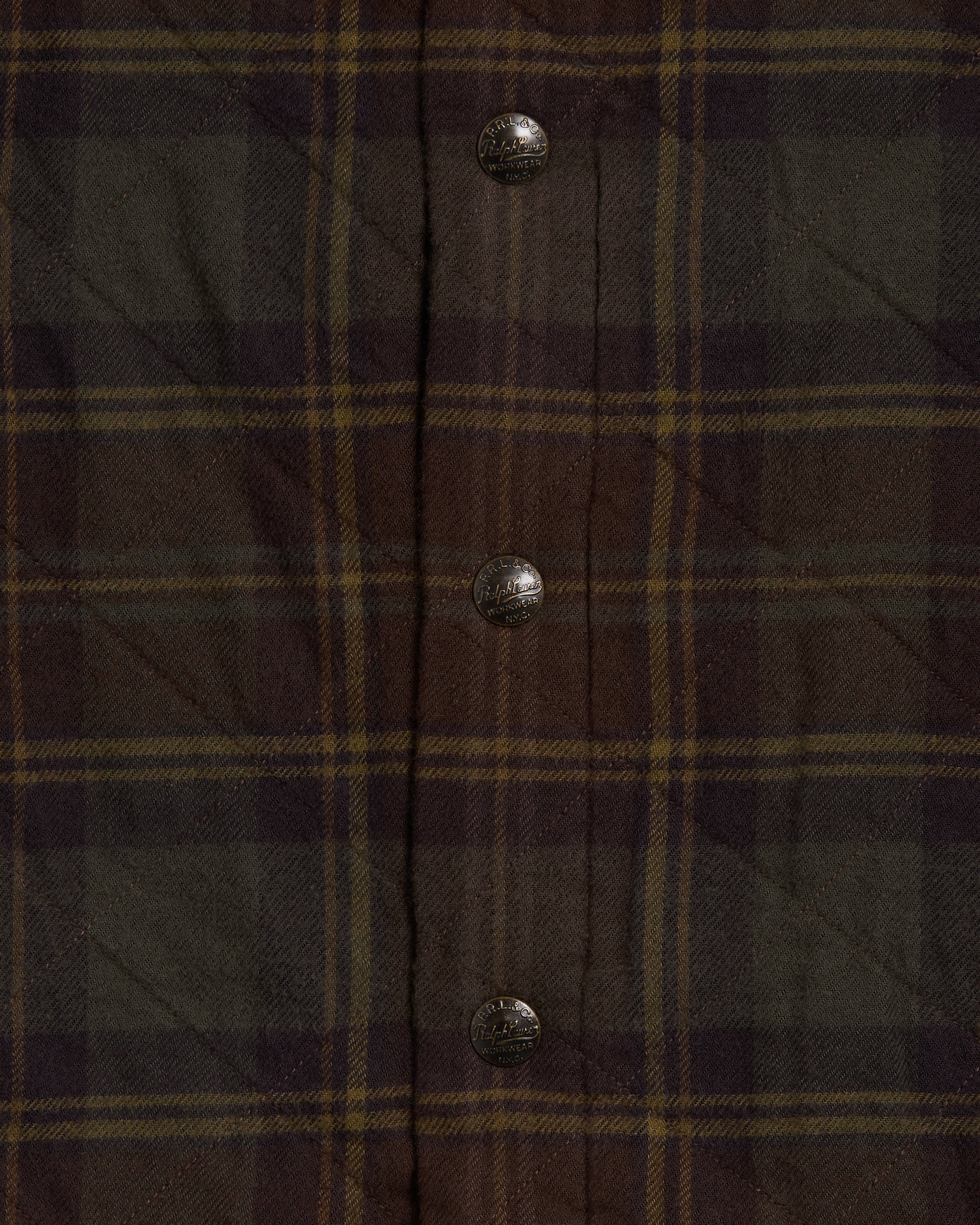 Polo Ralph Lauren Brushed Flannel Herren-Overshirt mit Karos - Image 6