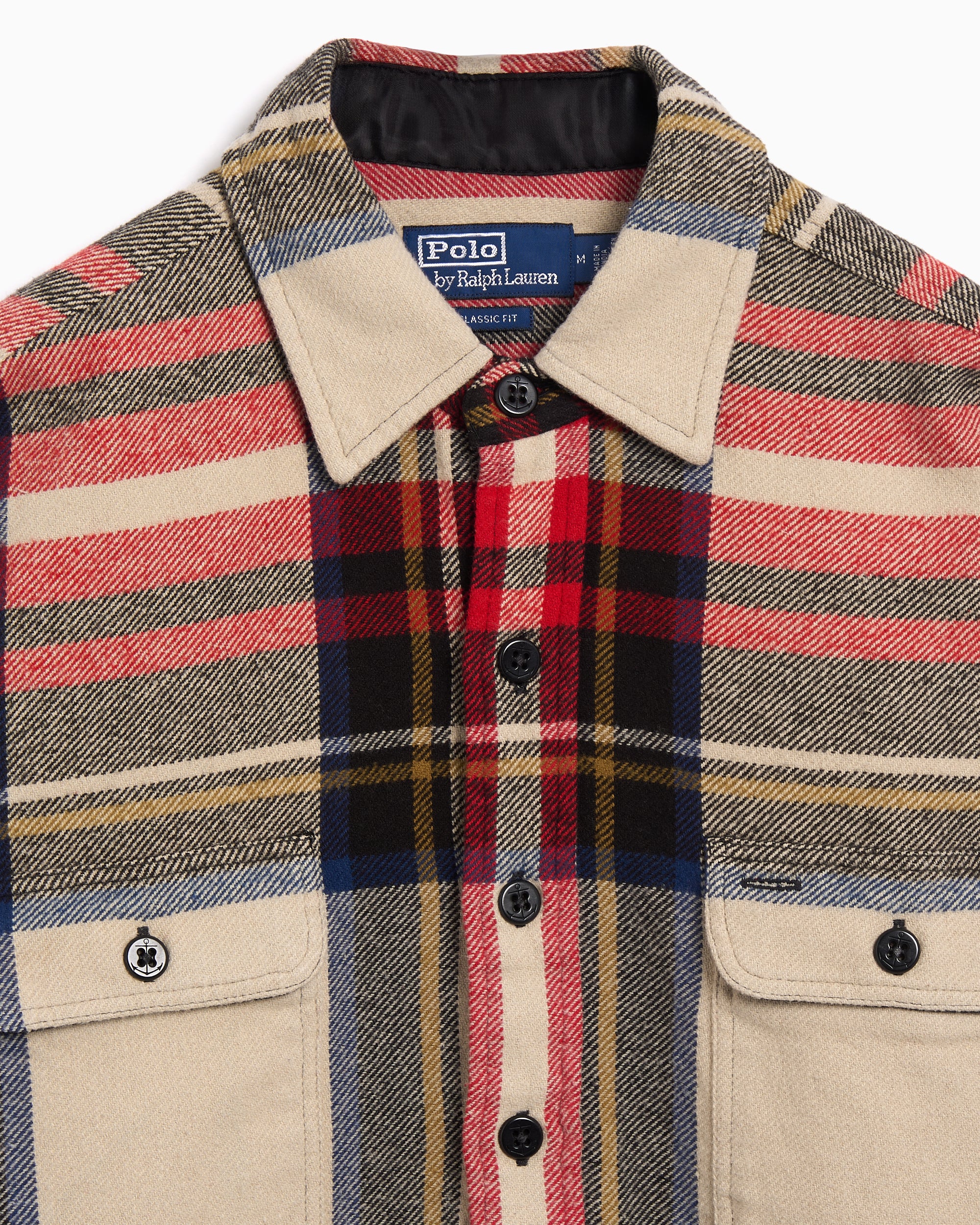 Polo Ralph Lauren Brushed Flannel Relaxed Herren-Hemd mit Karos - Image 2