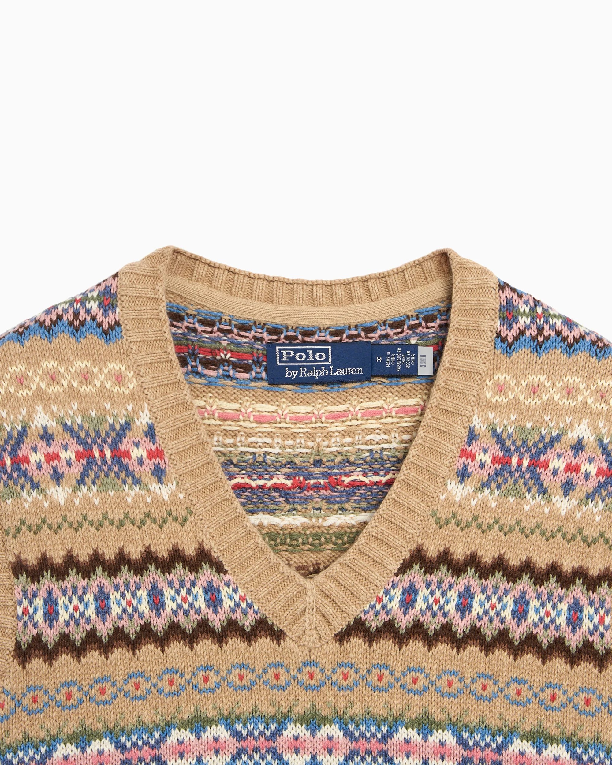 Polo Ralph Lauren Fair Isle Relaxed Herren-Weste - Image 2