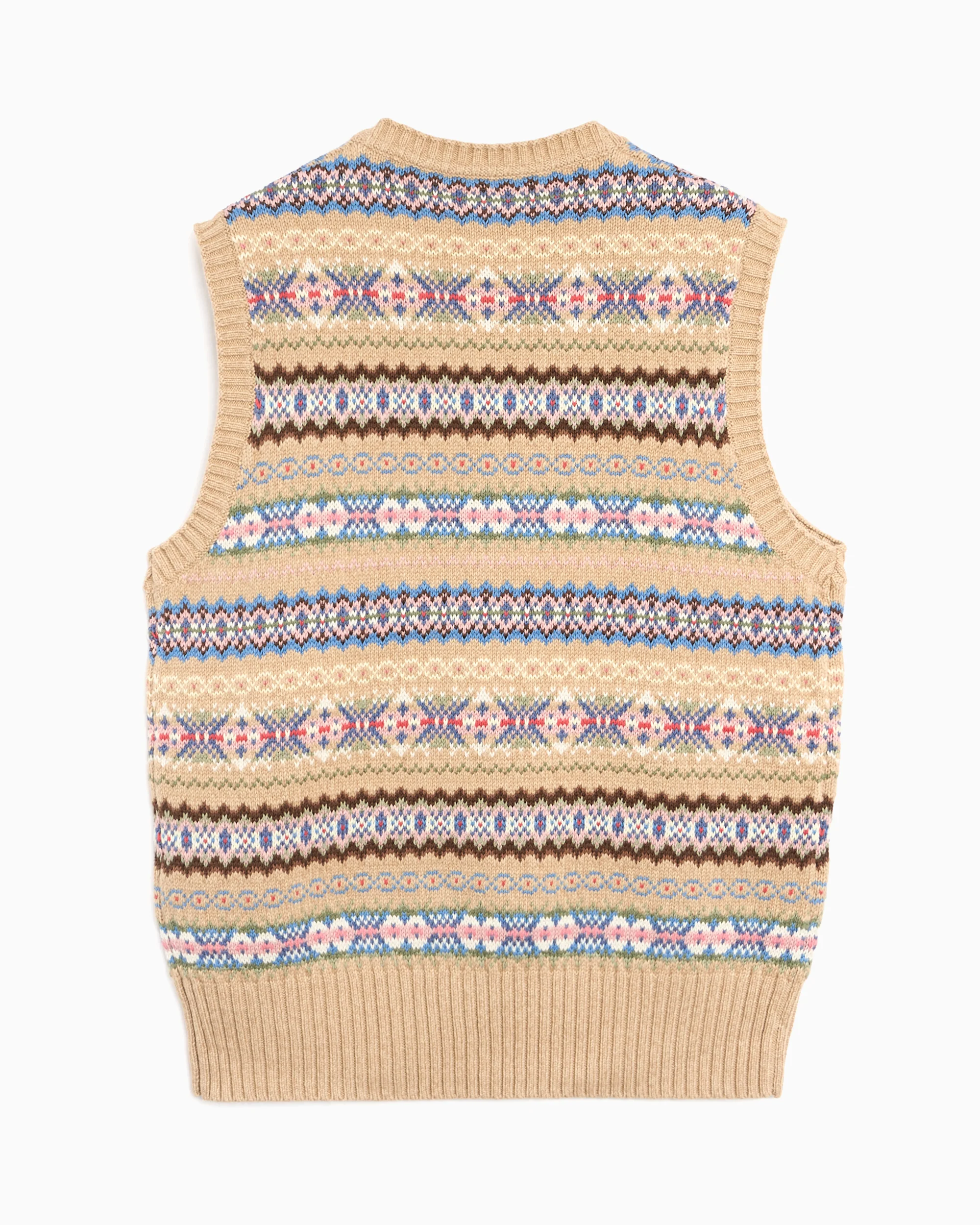Polo Ralph Lauren Fair Isle Relaxed Herren-Weste - Image 3