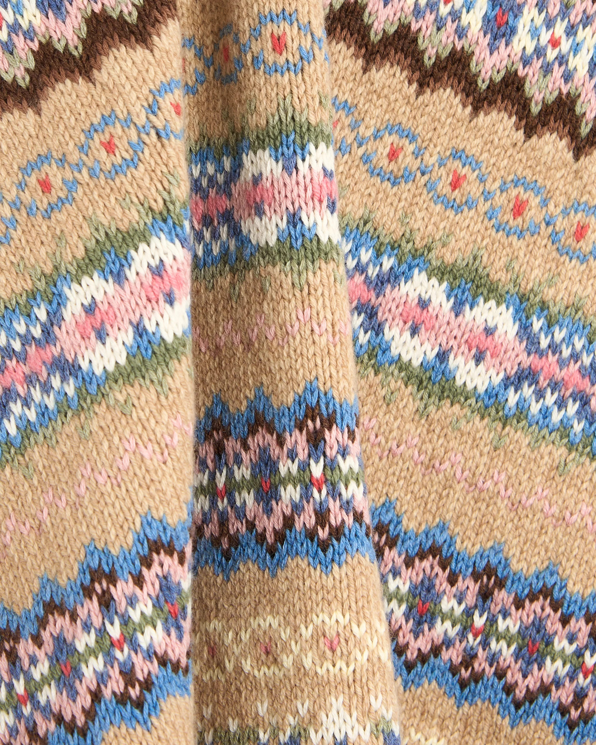 Polo Ralph Lauren Fair Isle Relaxed Herren-Weste - Image 4