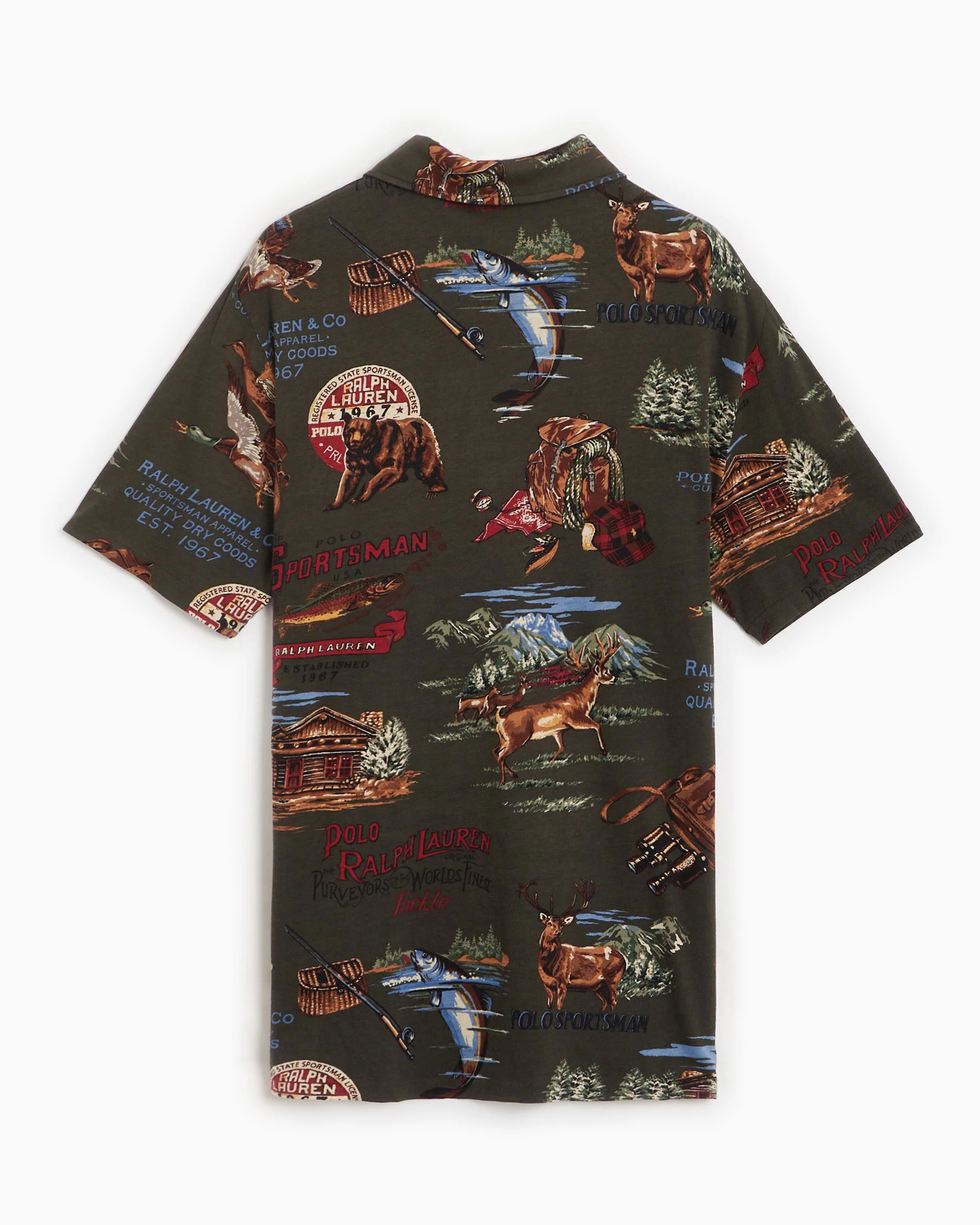 Polo Ralph Lauren Gorham Sportsman Herren-Poloshirt mit Grafik - Image 3