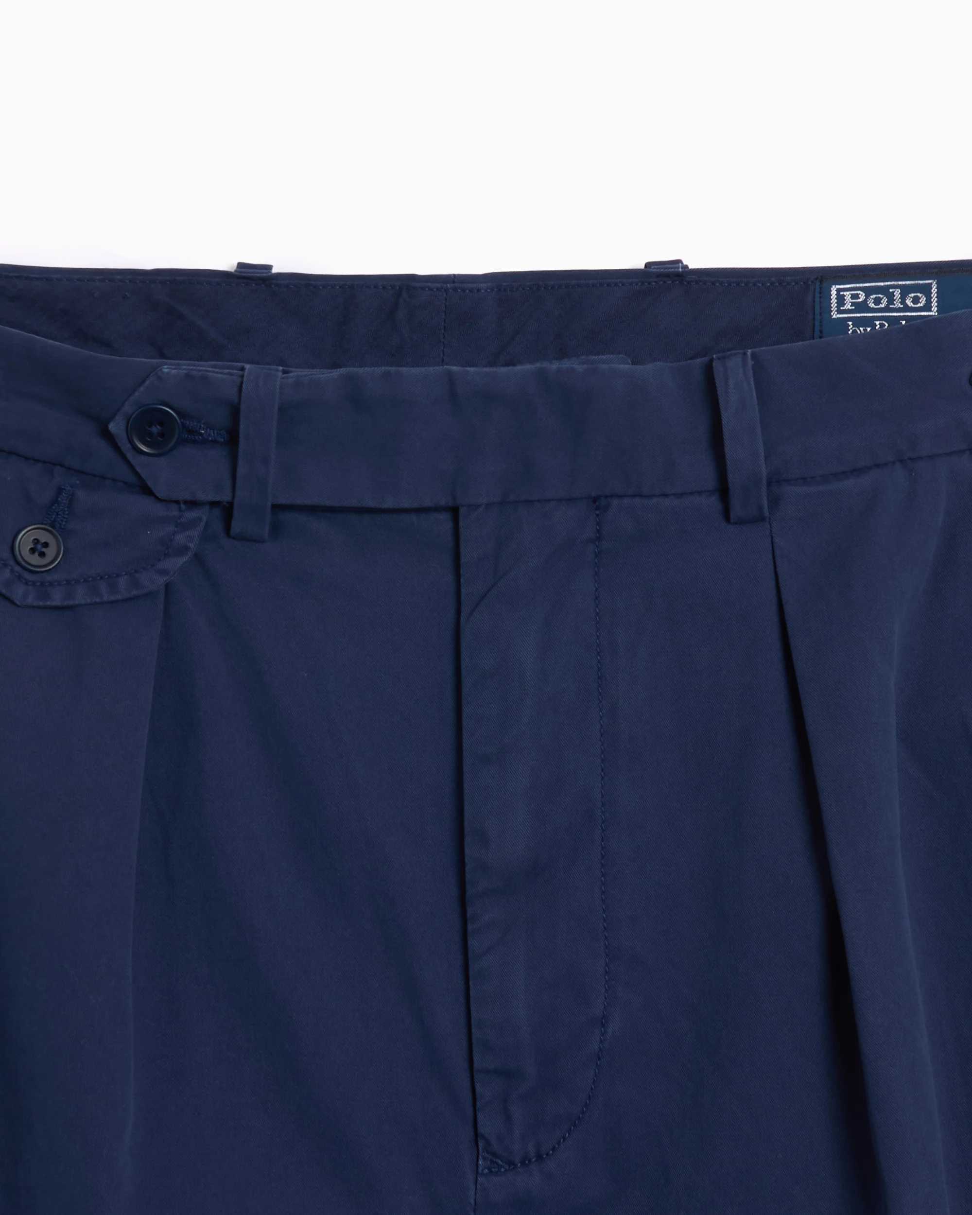 Polo Ralph Lauren Men's Slim Tapered Fit Pleated Twil Pants Slim Herren-Chino-Hose - Image 3