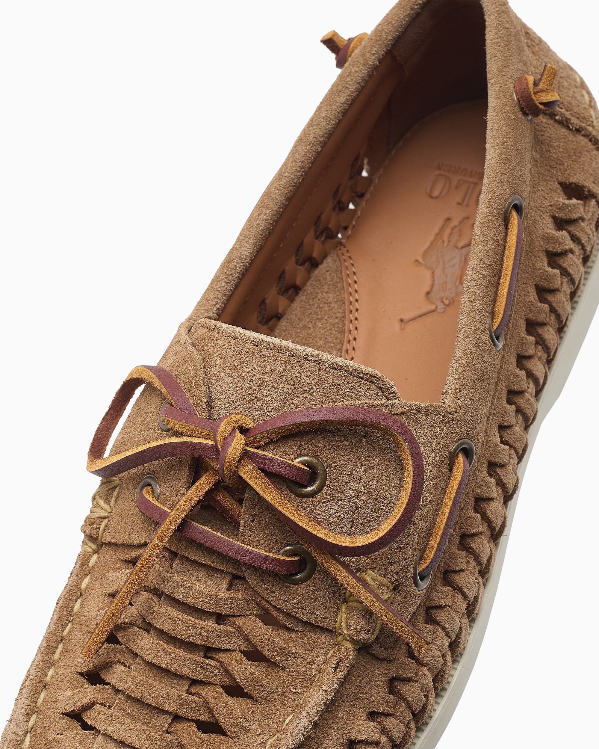 Polo Ralph Lauren Merton Suede Herren-Schuhe - Image 2