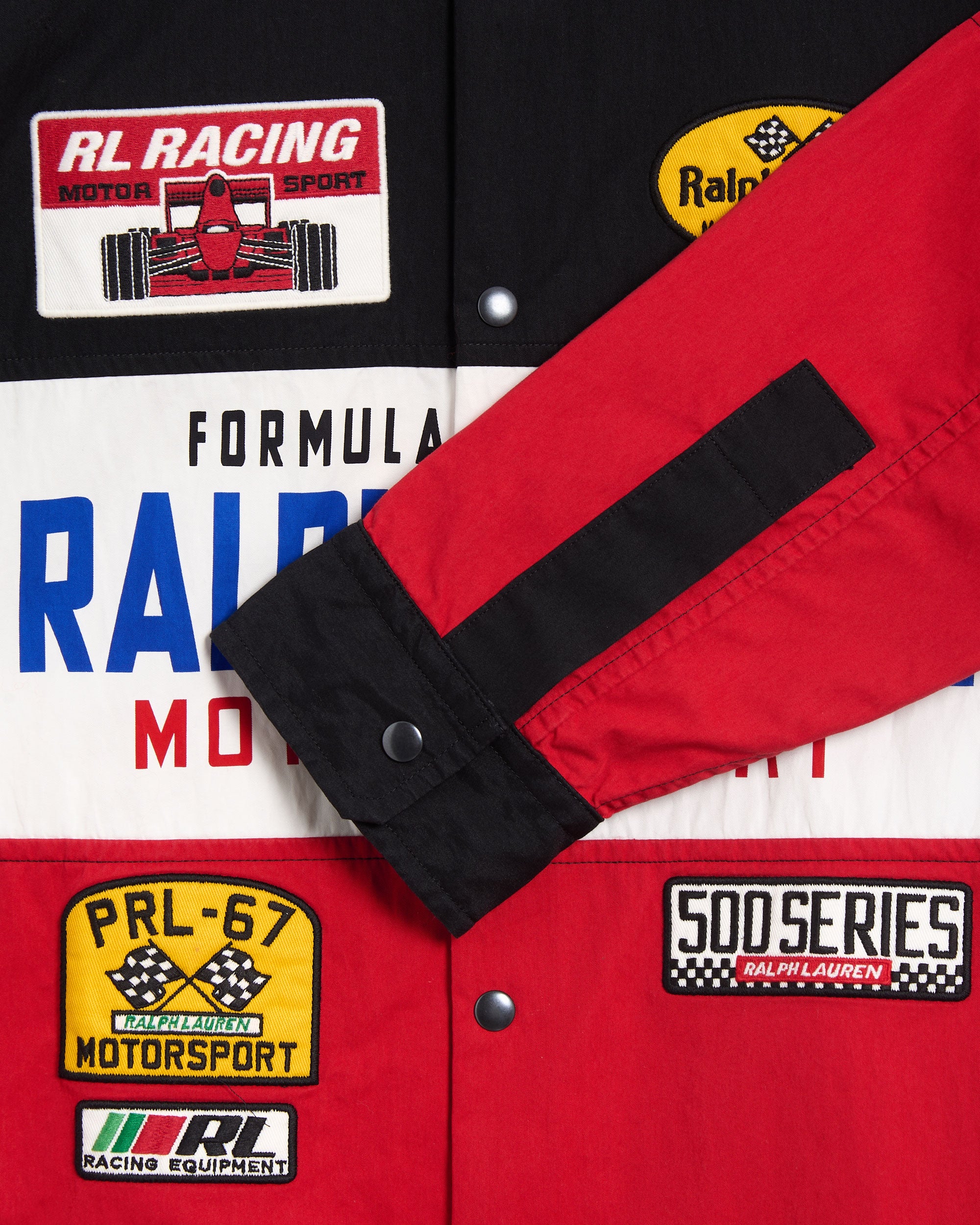 Polo Ralph Lauren Racing Herren-Overshirt mit Logo - Image 4