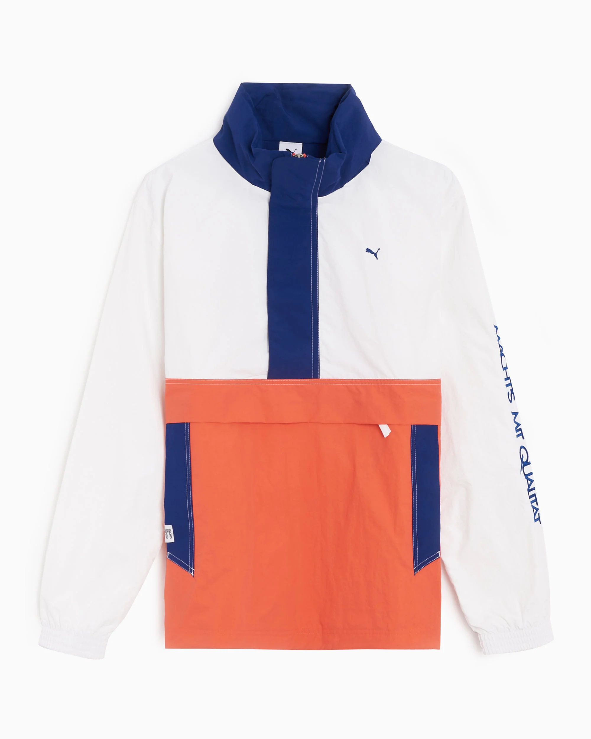Puma MMQ Sail To Bay Lightweight Men's Half Zip Hoodie Herren-Sweatshirt mit halbem Reißverschluss