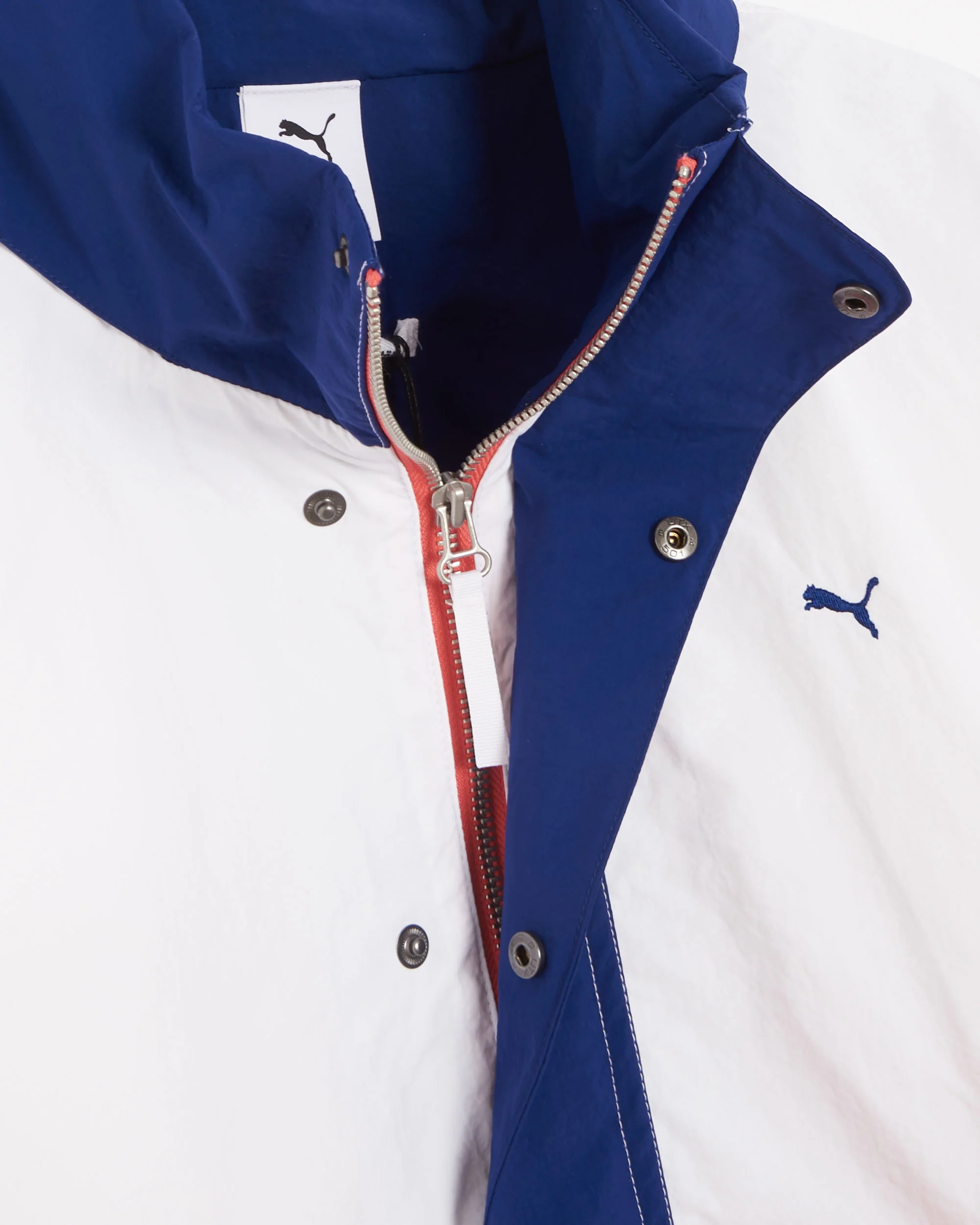 Puma MMQ Sail To Bay Lightweight Men's Half Zip Hoodie Herren-Sweatshirt mit halbem Reißverschluss - Image 2