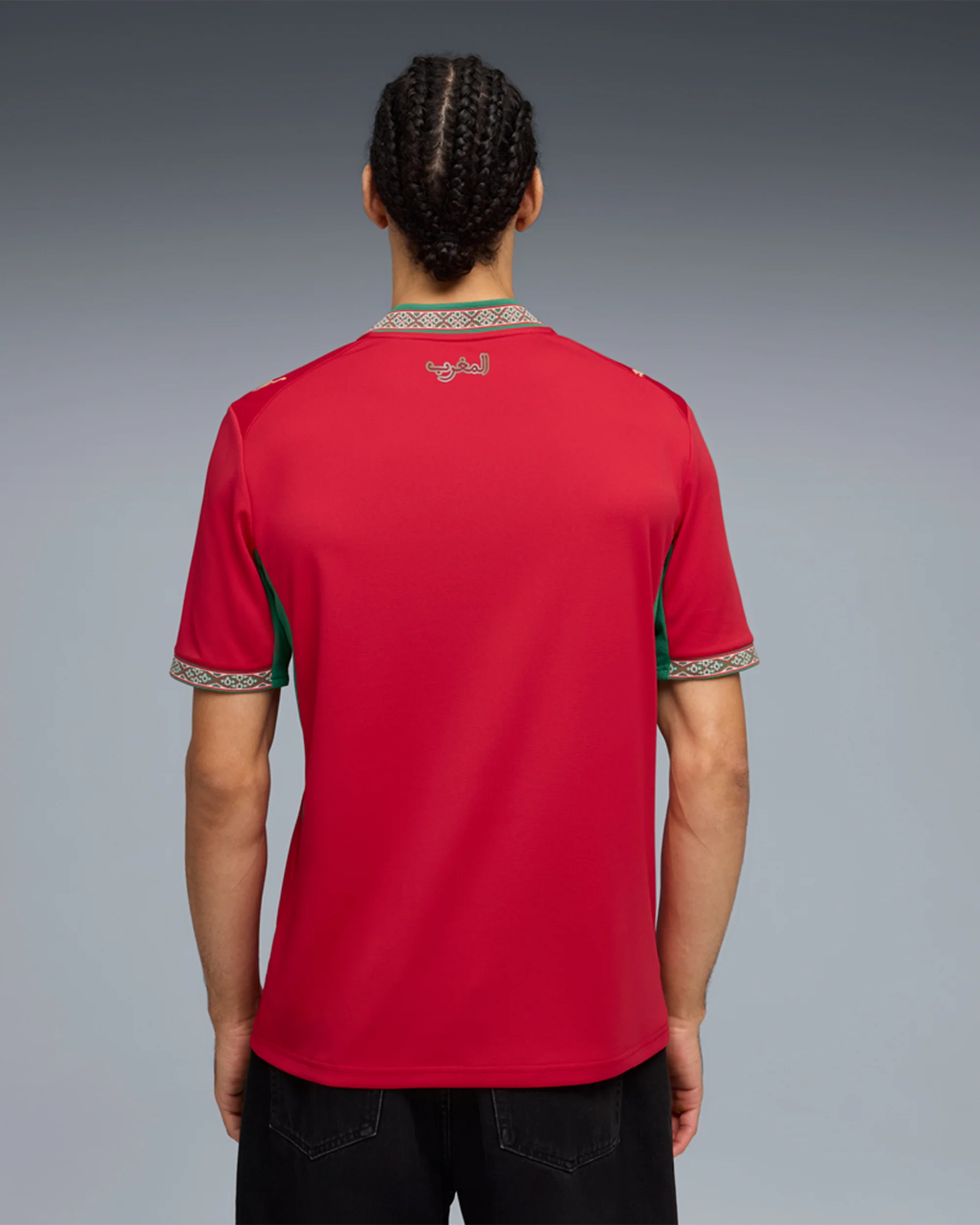Puma Morocco Futbol Heimtrikot 2026 Herren-Jersey T-Shirt - Image 4