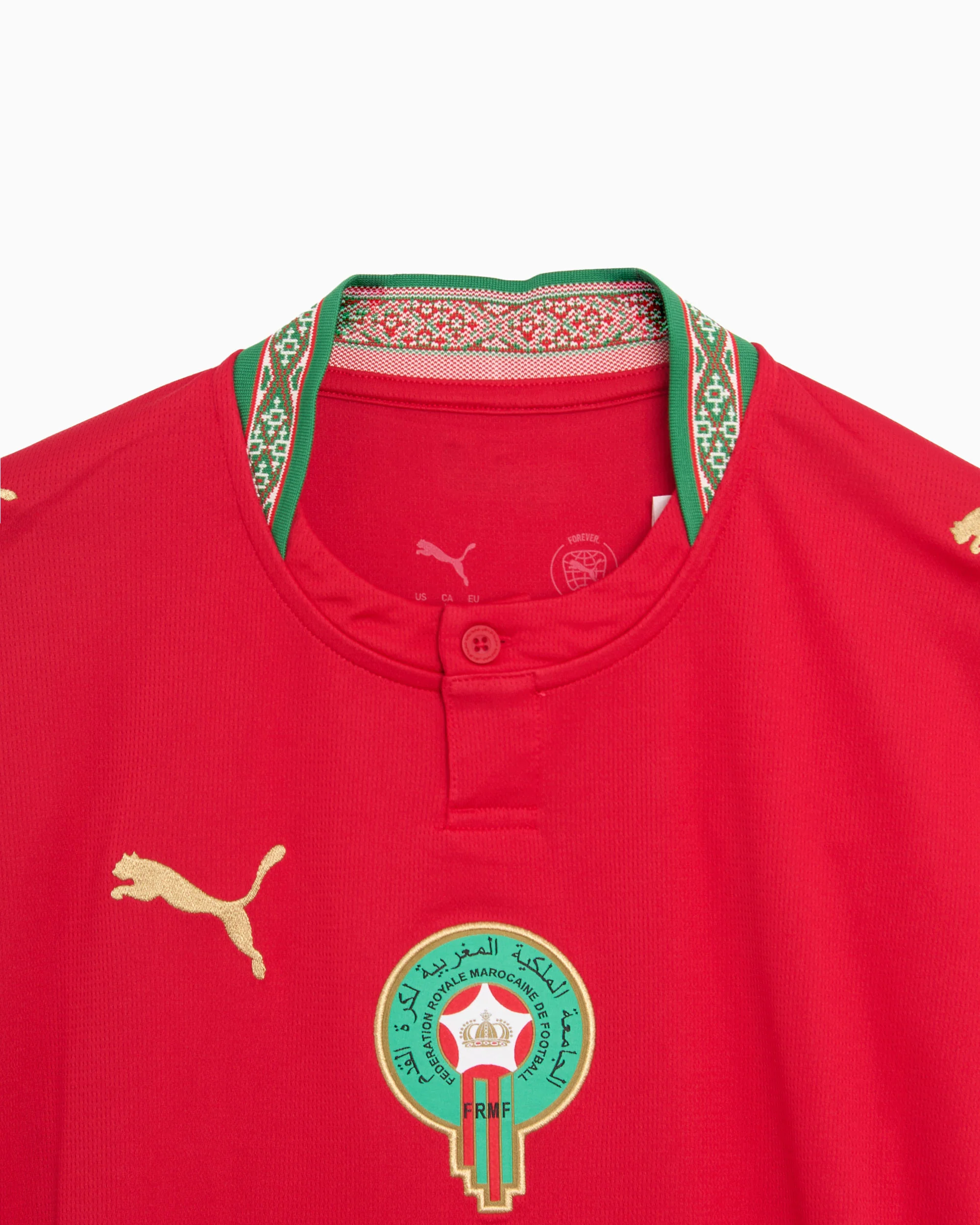 Puma Morocco Futbol Heimtrikot 2026 Herren-Jersey T-Shirt - Image 5
