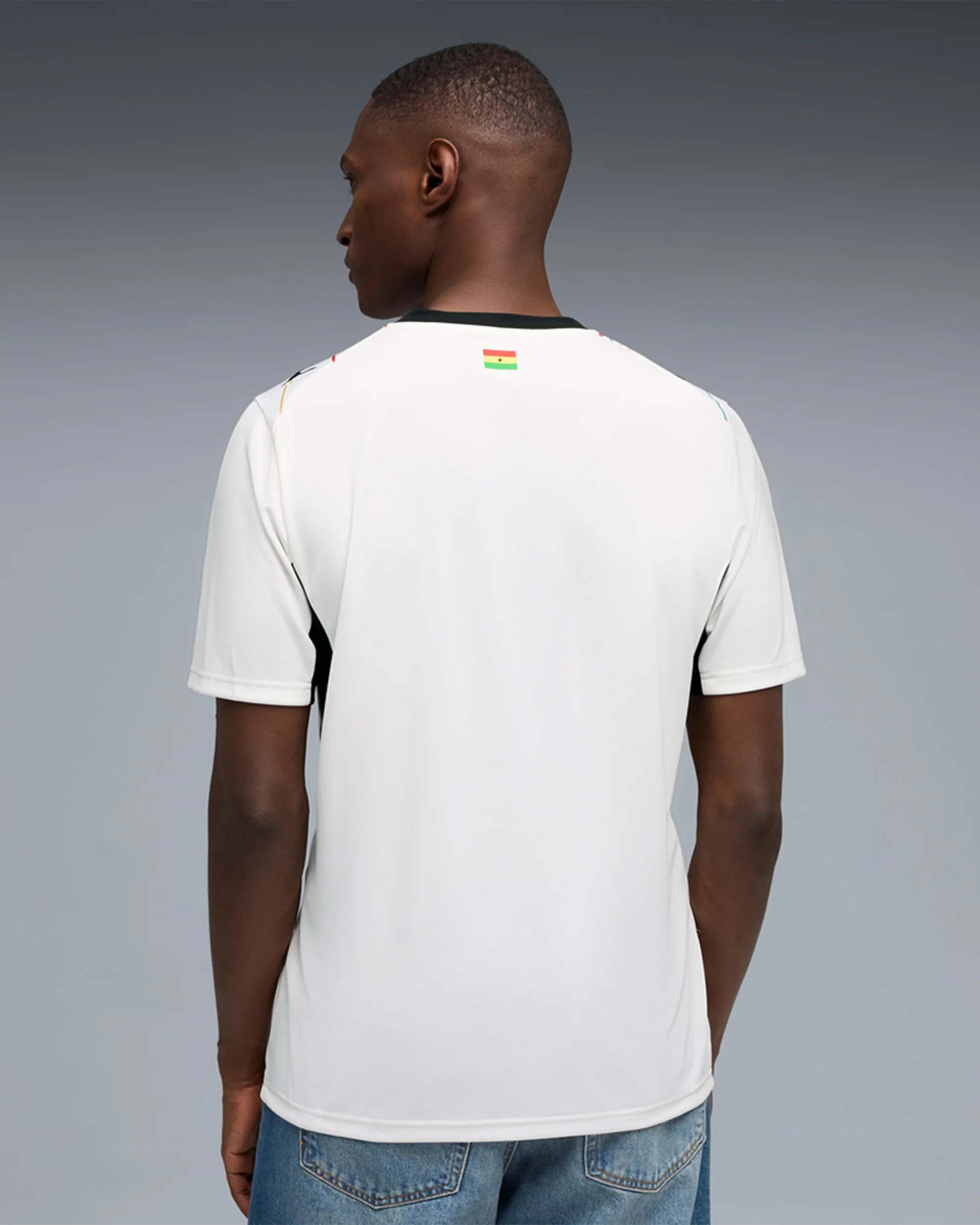 Puma Republic of Ghana Futbol Heimtrikot 2026 Herren-Jersey T-Shirt - Image 4