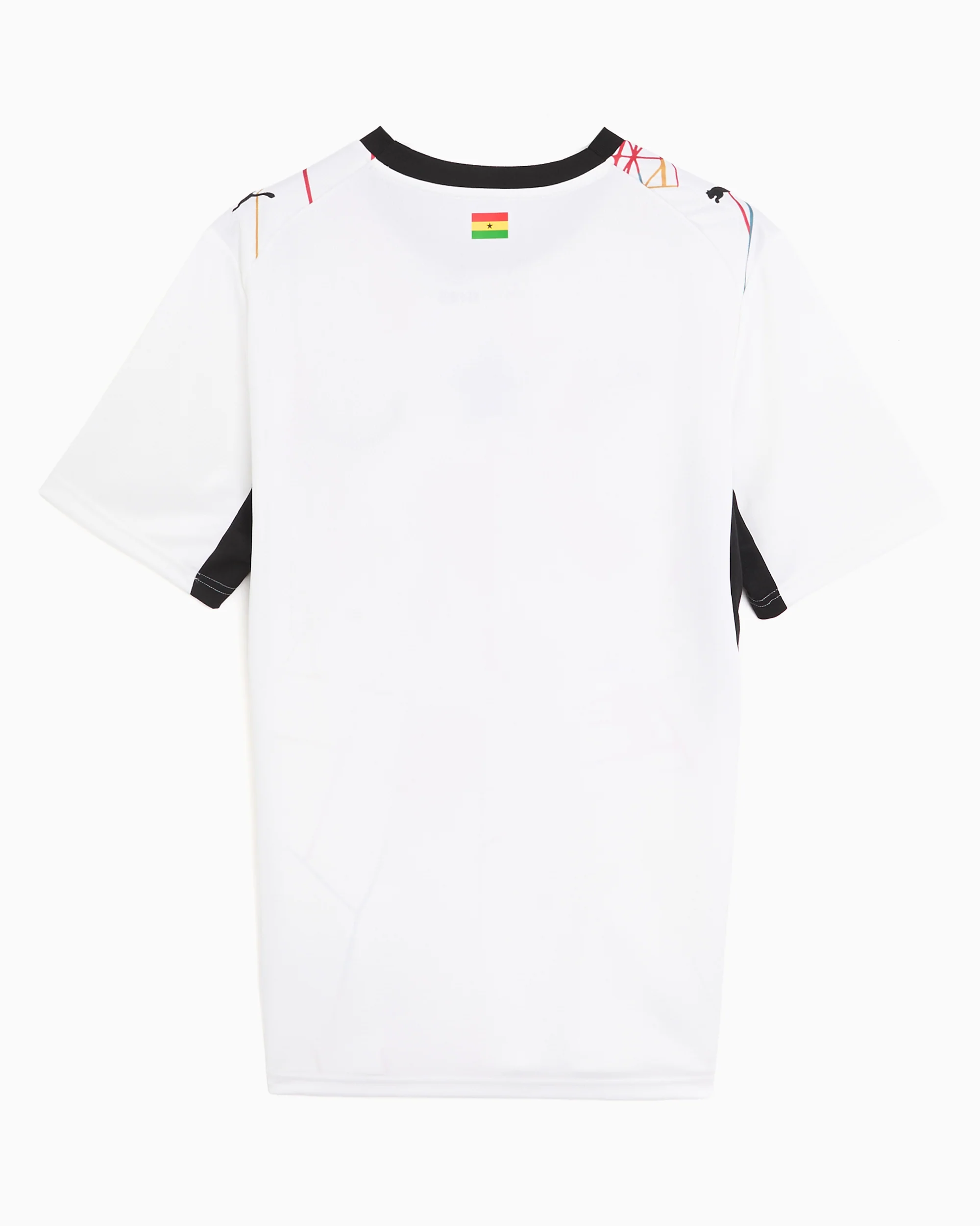 Puma Republic of Ghana Futbol Heimtrikot 2026 Herren-Jersey T-Shirt - Image 6
