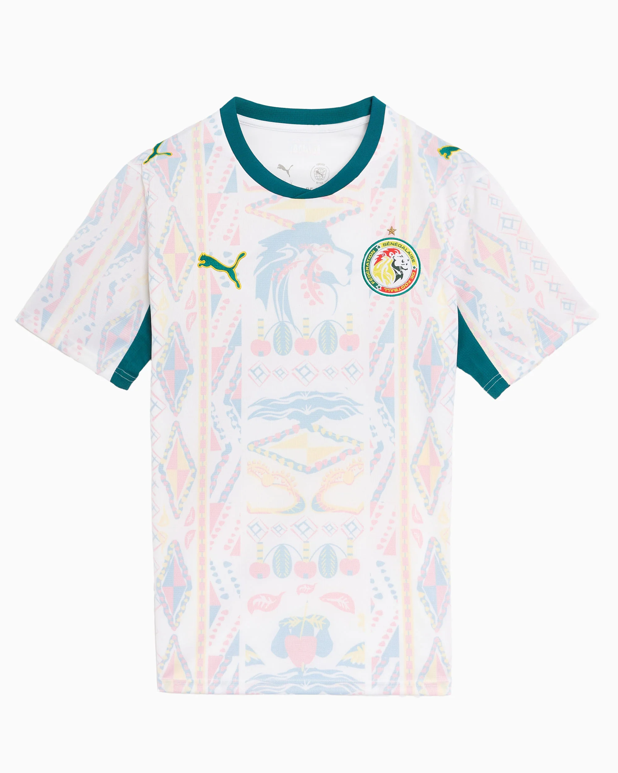 Puma Republic of Senegal Futbol Heimtrikot 2026 Herren-Jersey T-Shirt