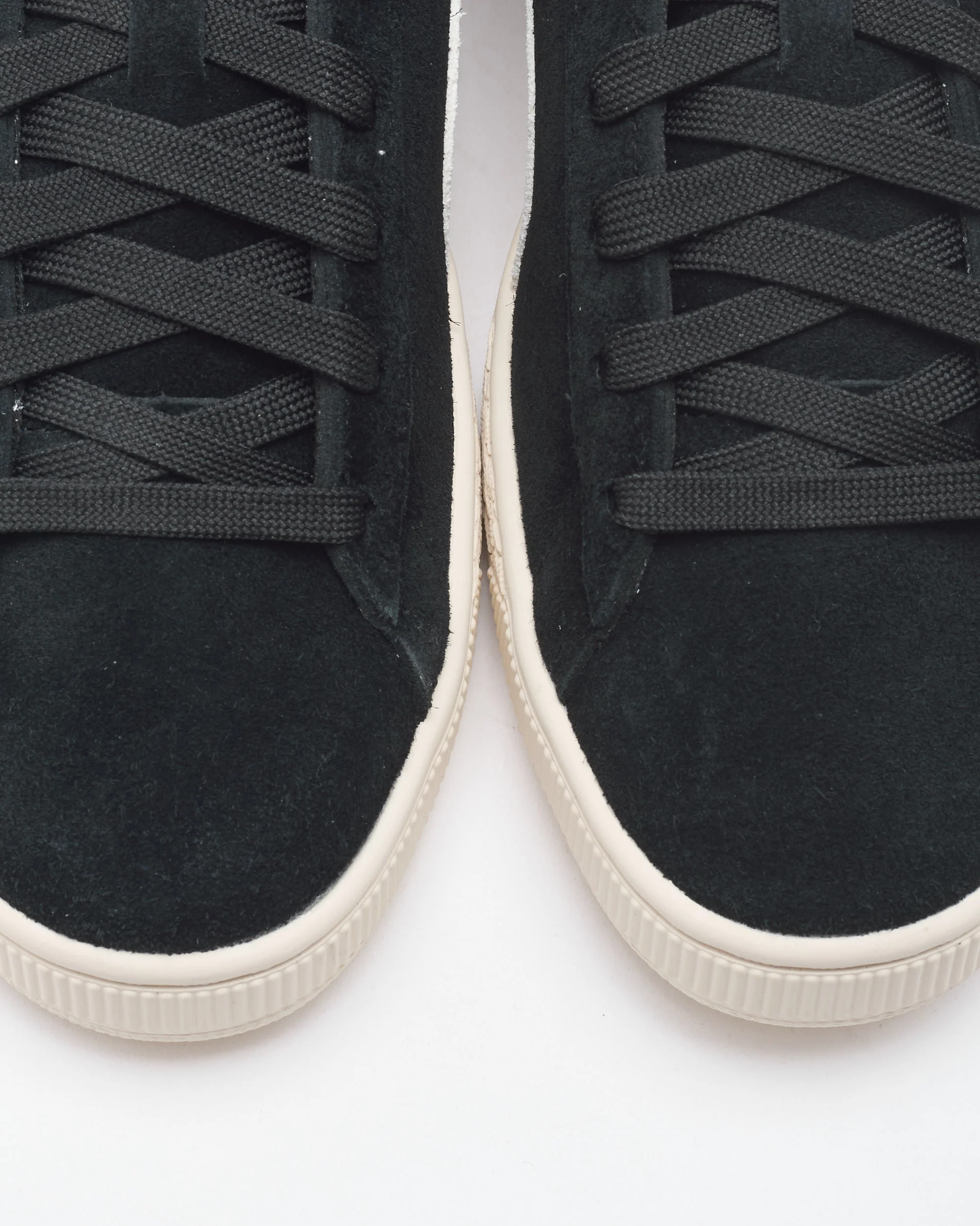 Puma Suede Charles F. Stead I "Black and White" - Image 7