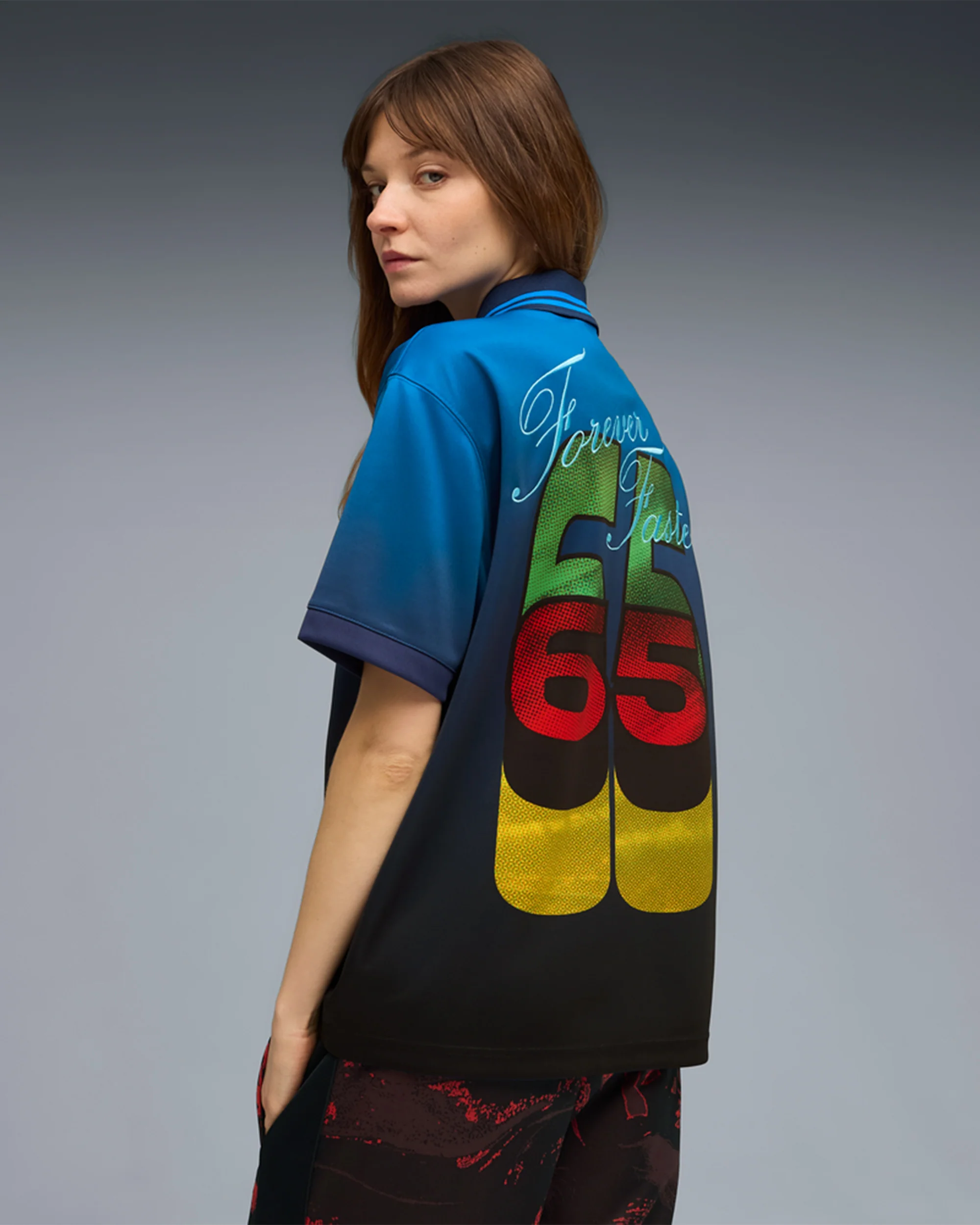 Puma x Ahluwalia Relaxed Herren-Poloshirt mit Grafik - Image 5