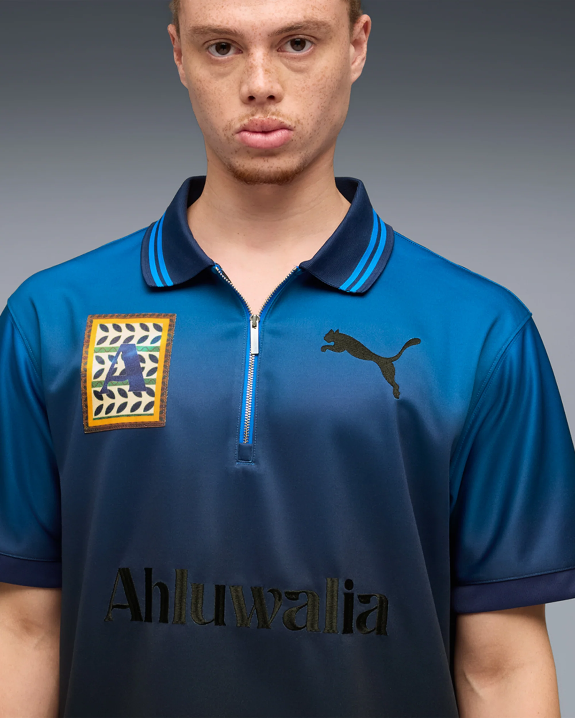 Puma x Ahluwalia Relaxed Herren-Poloshirt mit Grafik - Image 6