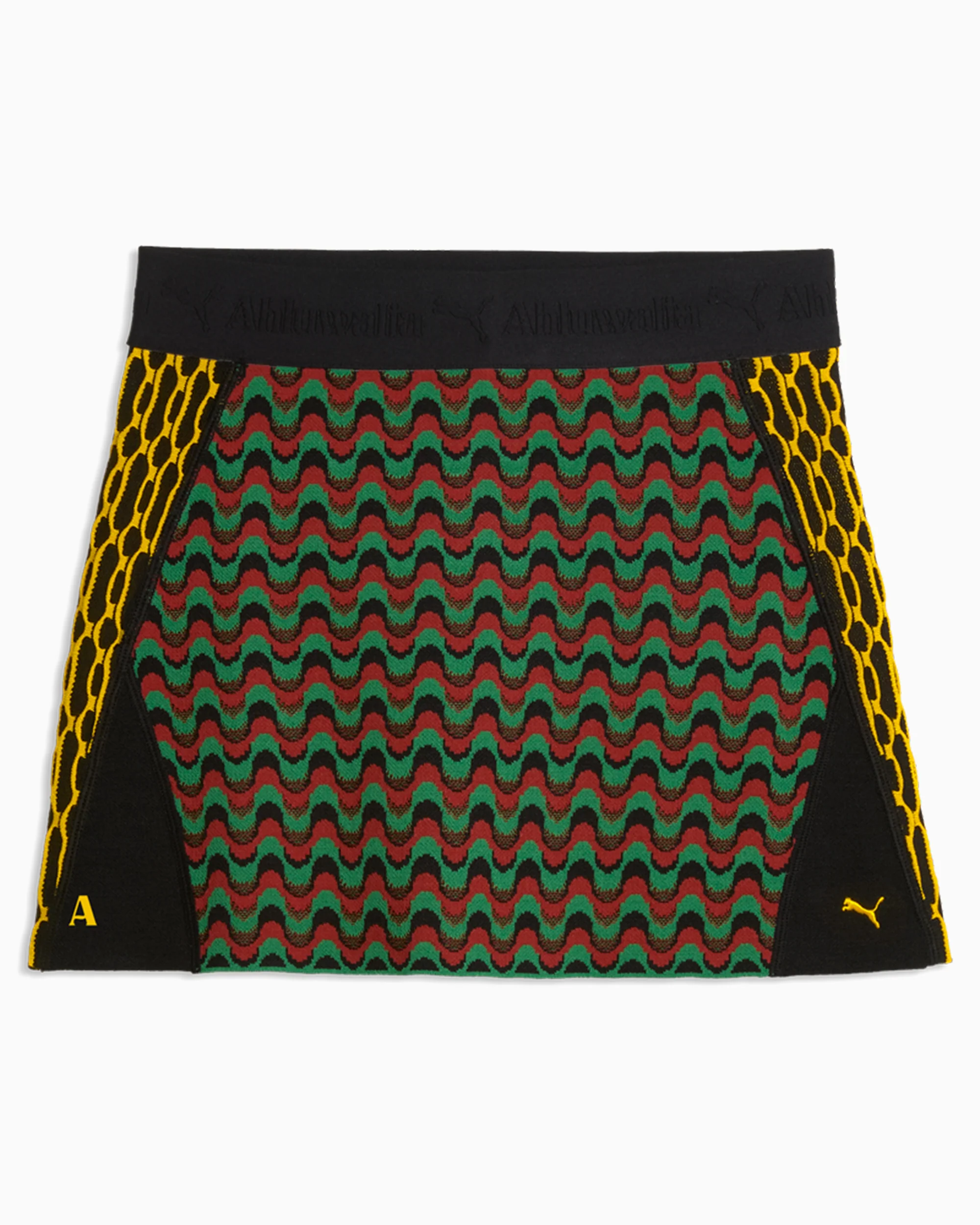 Puma x Ahluwalia T7 Slim kurzer Damen-Rock mit Grafik