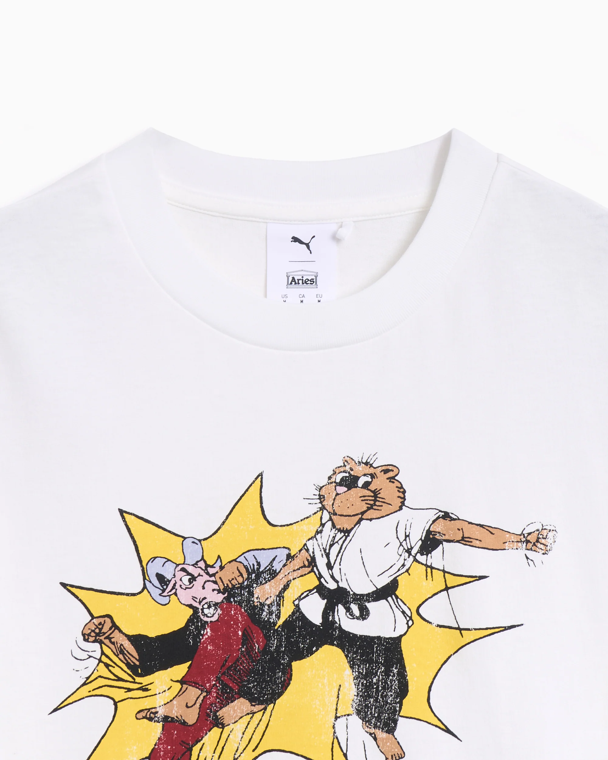 Puma x Aries Herren-T-Shirt - Image 2