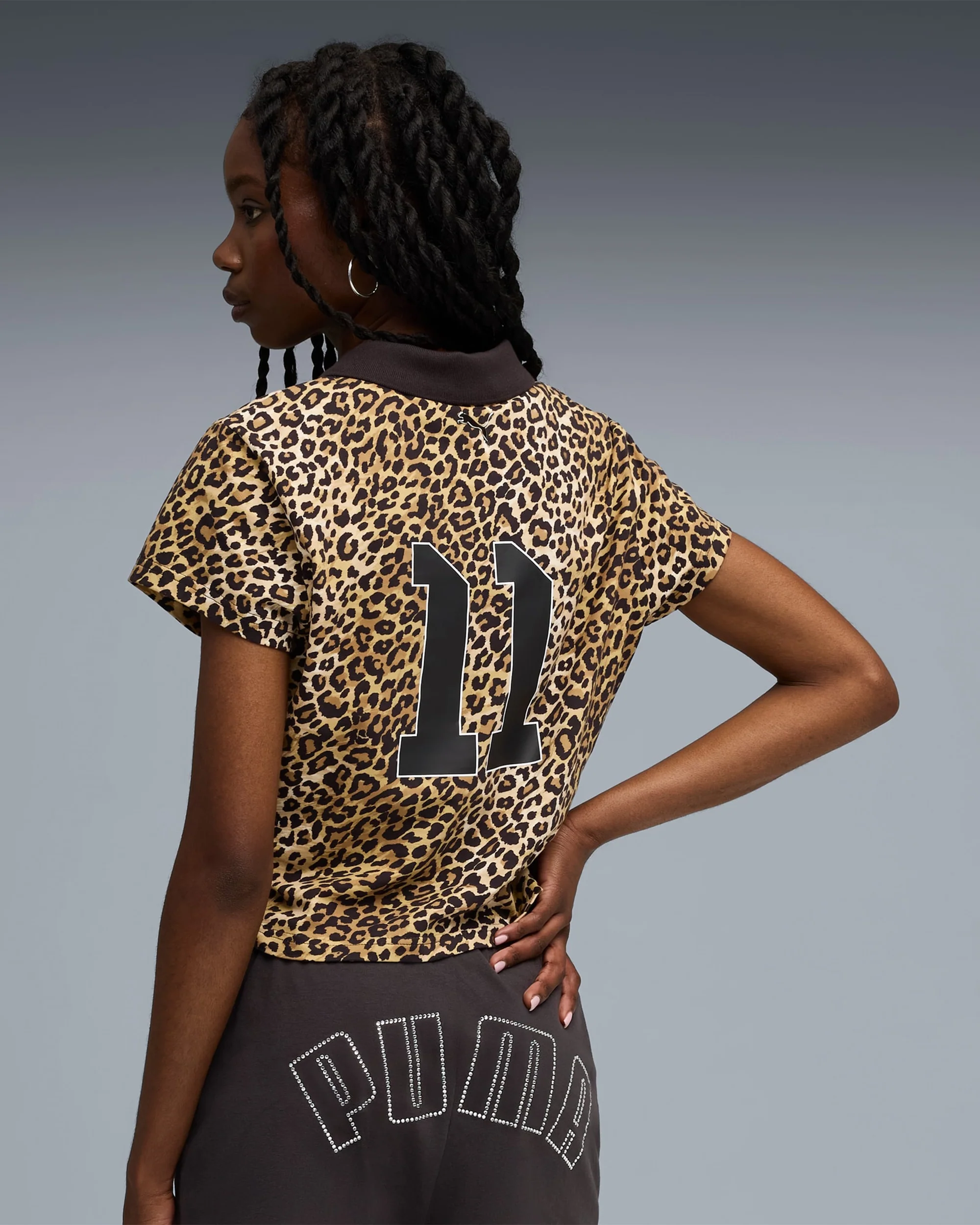 Puma x A$AP ROCKY Animal Baby Crop Damen-T-Shirt - Image 4