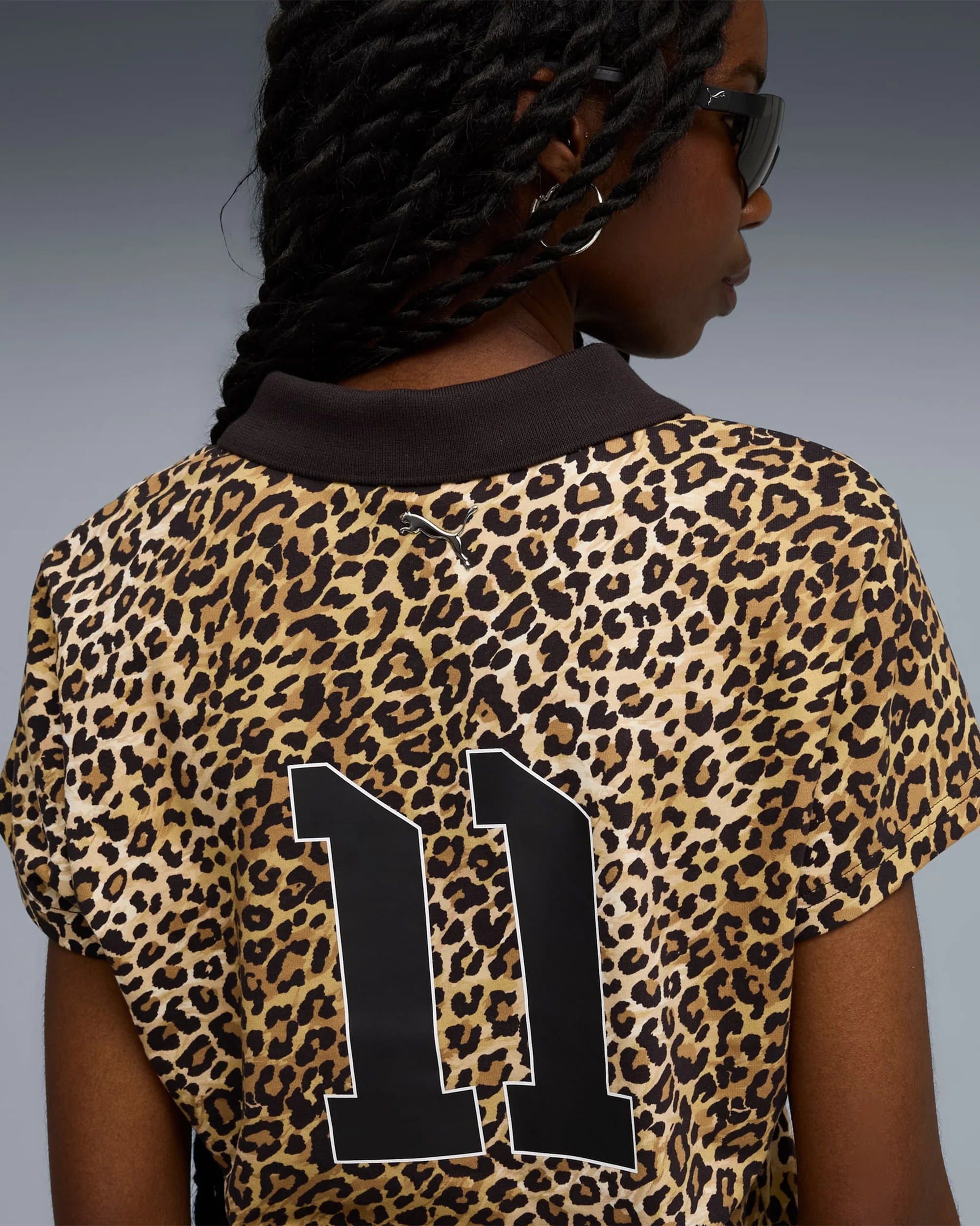 Puma x A$AP ROCKY Animal Baby Crop Damen-T-Shirt - Image 5
