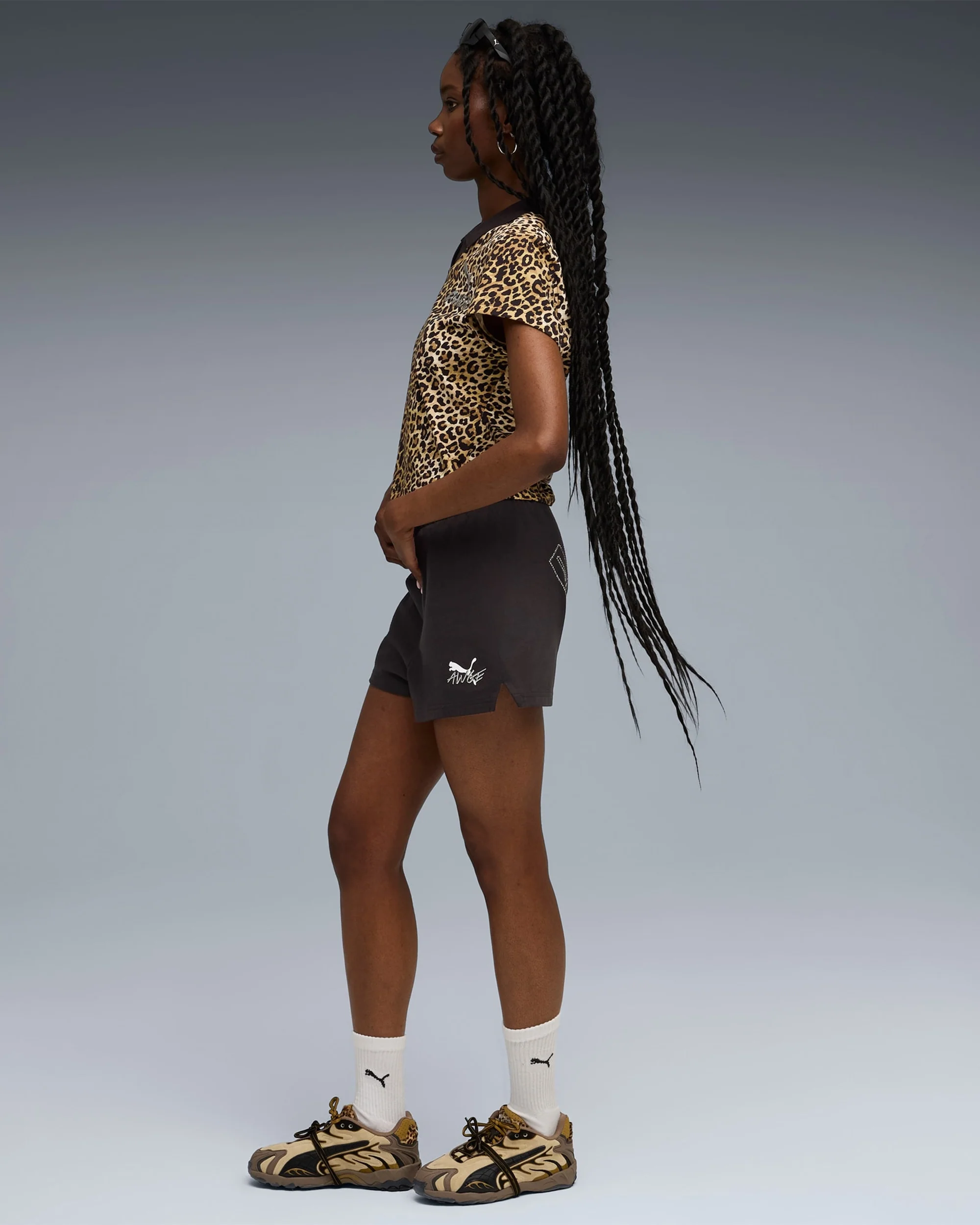 Puma x A$AP ROCKY Animal Baby Crop Damen-T-Shirt - Image 6