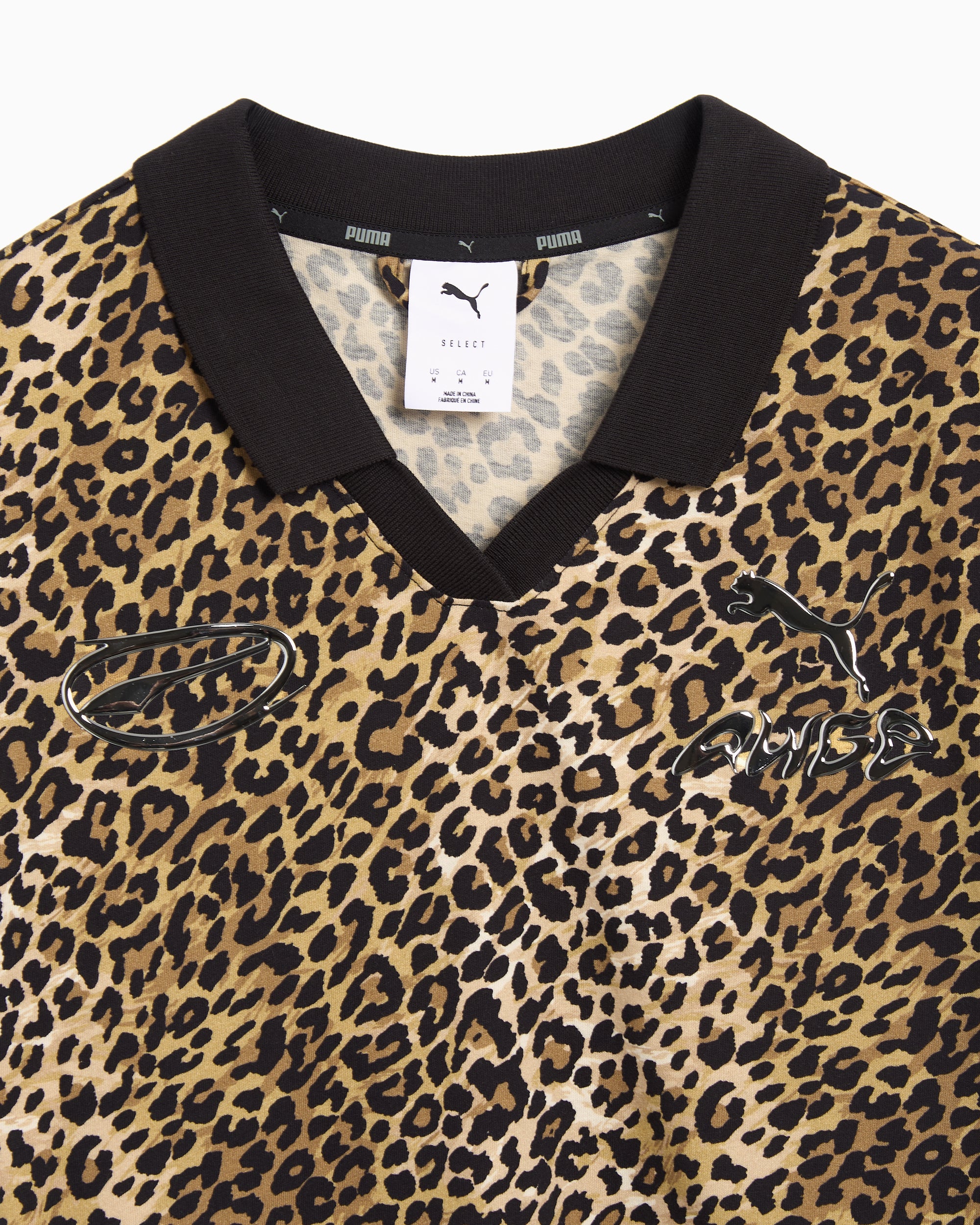 Puma x A$AP ROCKY Animal Baby Crop Damen-T-Shirt - Image 7