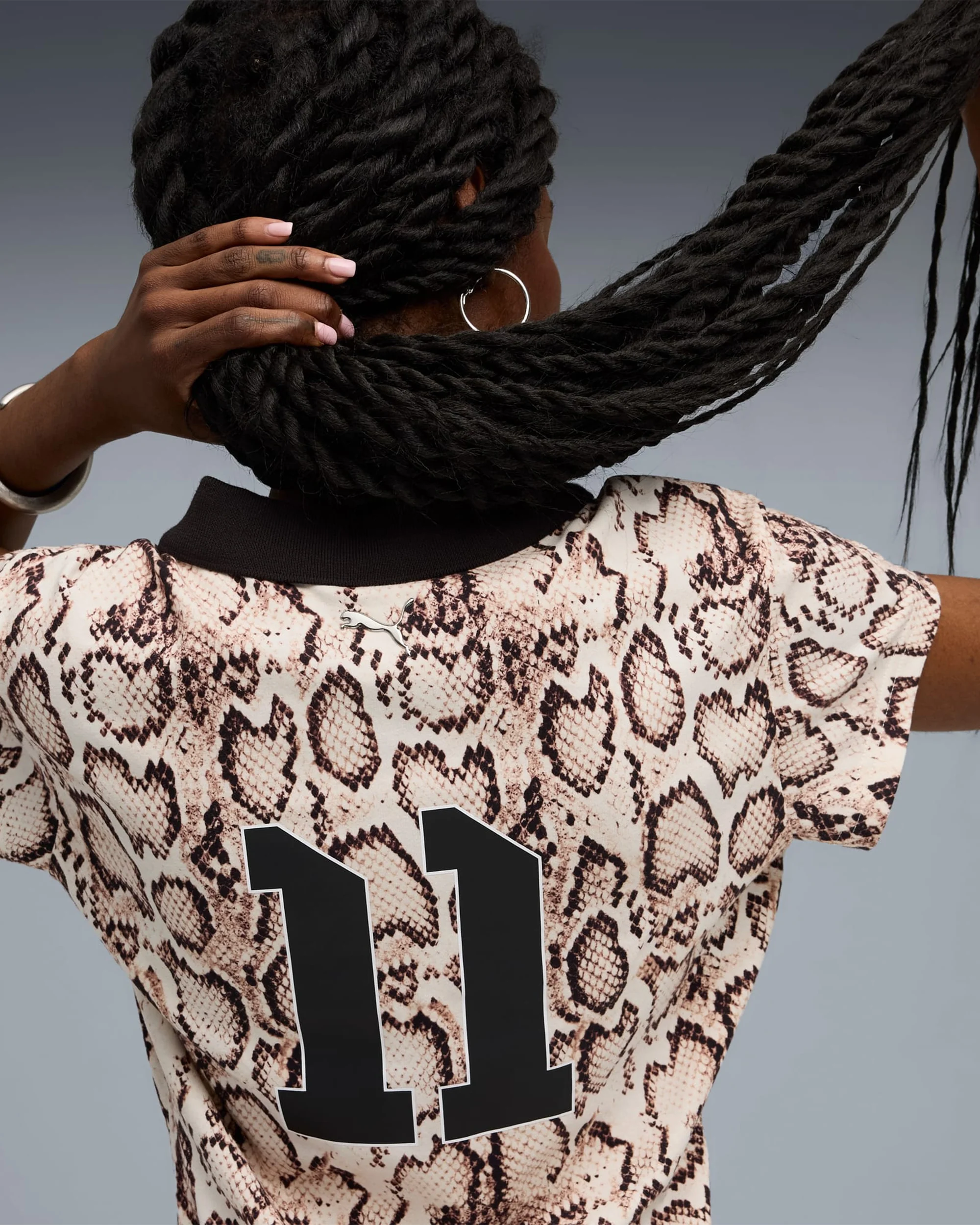 Puma x A$AP ROCKY Snakeskin Futbol Relaxed kurzes Damen-Kleid - Image 5