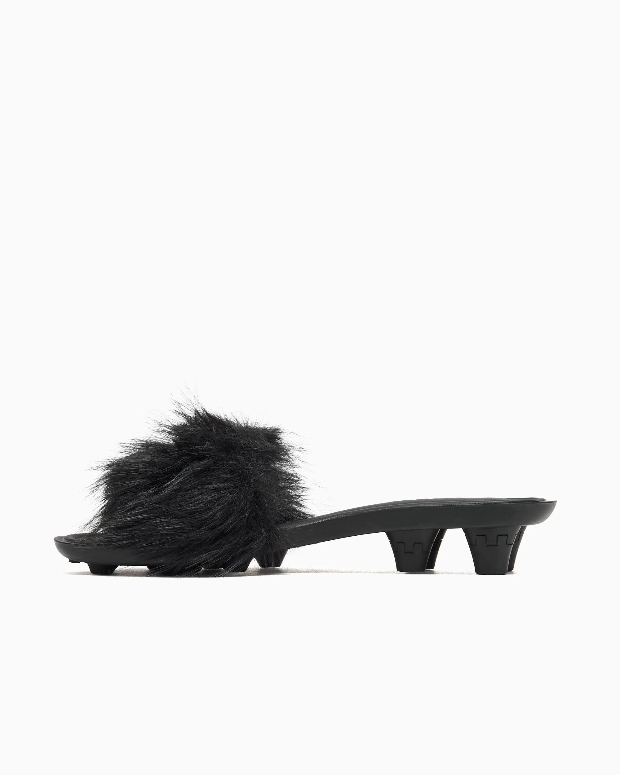 Puma x FENTY Chic Fur Slide - Image 2