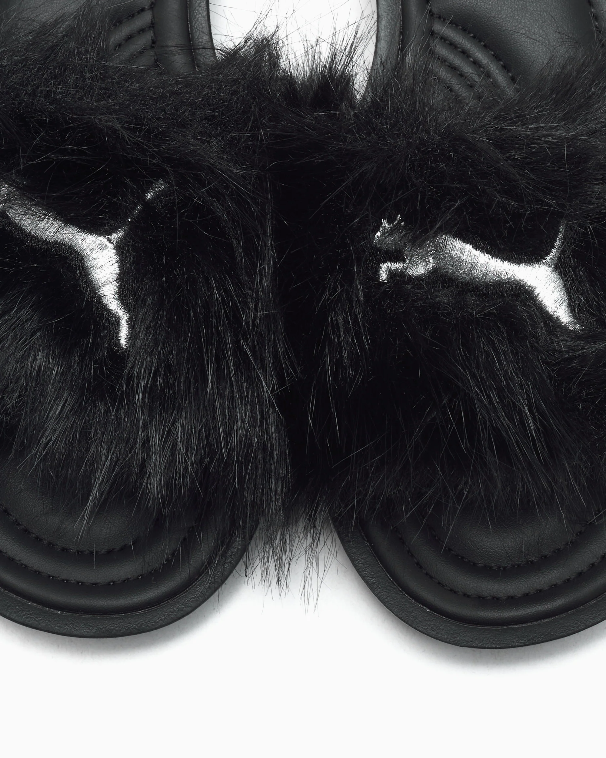 Puma x FENTY Chic Fur Slide - Image 7
