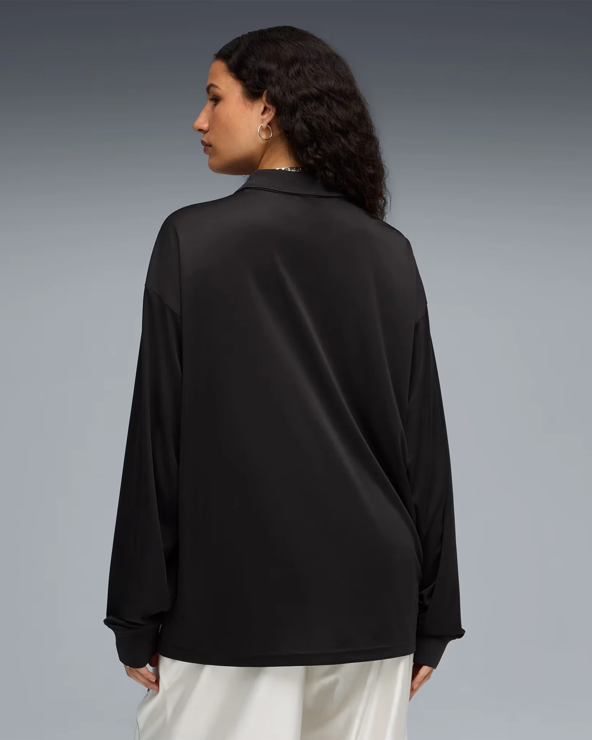 Puma x FENTY Goalie Relaxed Damen-T-Shirt mit langen Ärmeln - Image 5