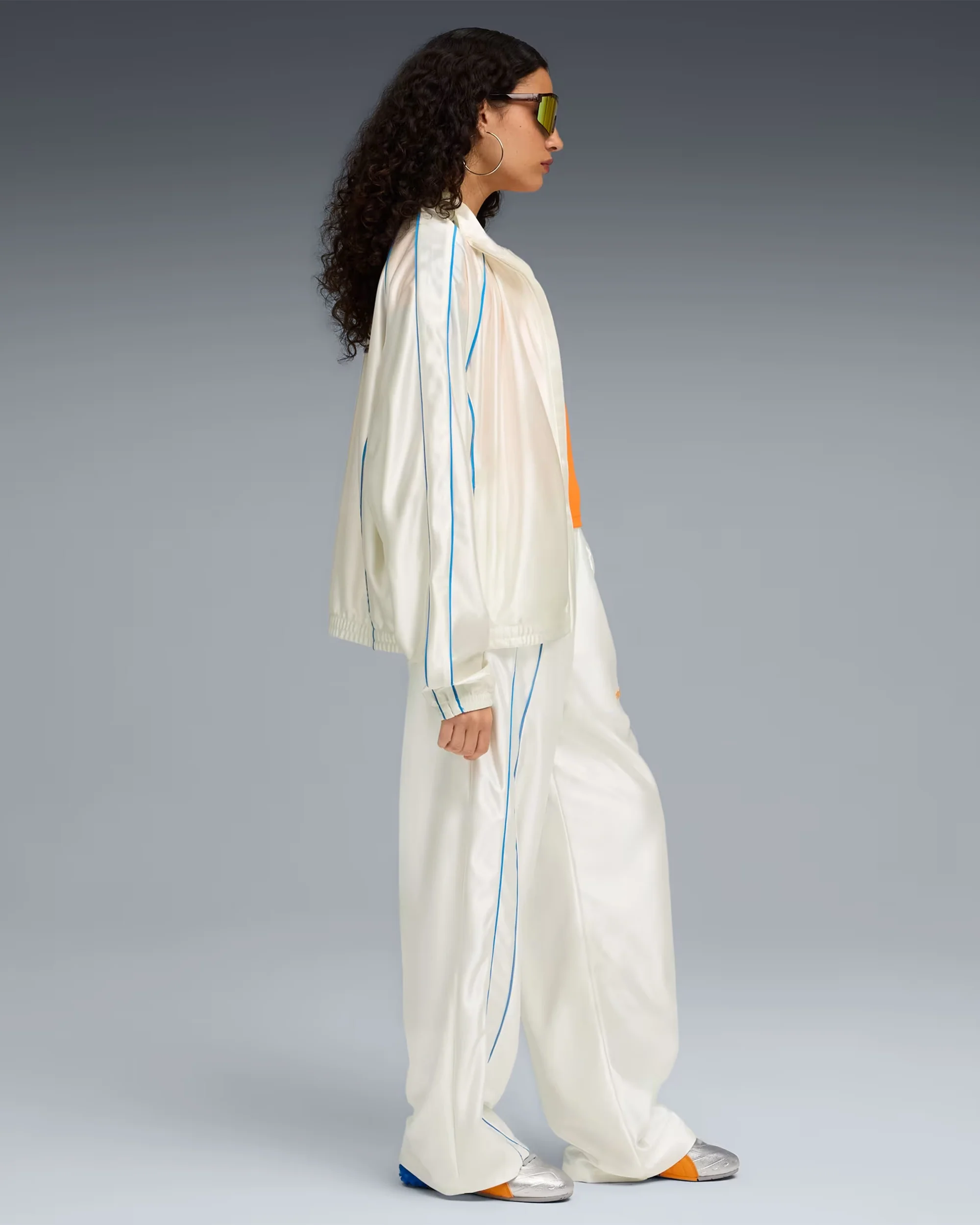 Puma x FENTY T7 Piping Oversize Damen-Trainingsjacke - Image 7