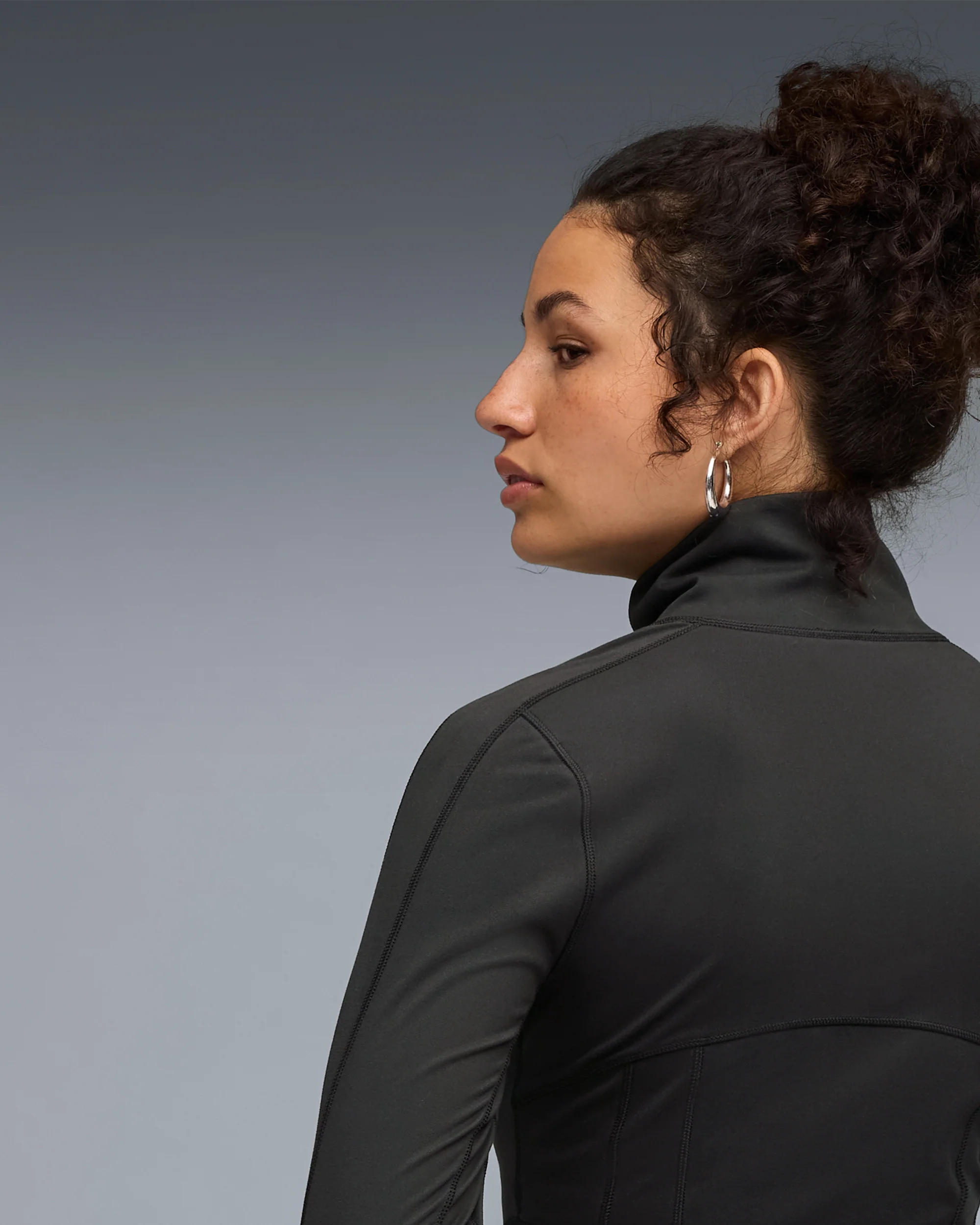 Puma x Guizio Active Slim Damen-Sweatshirt mit Reißverschluss - Image 6