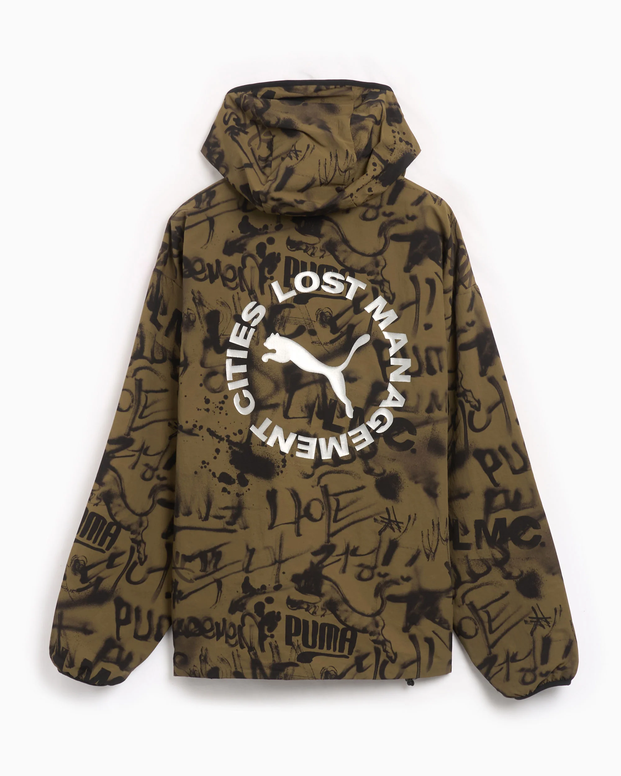 Puma x LMC Men's AOP Reversible Jacket Relaxed Herren-Leichte Jacke - Image 4