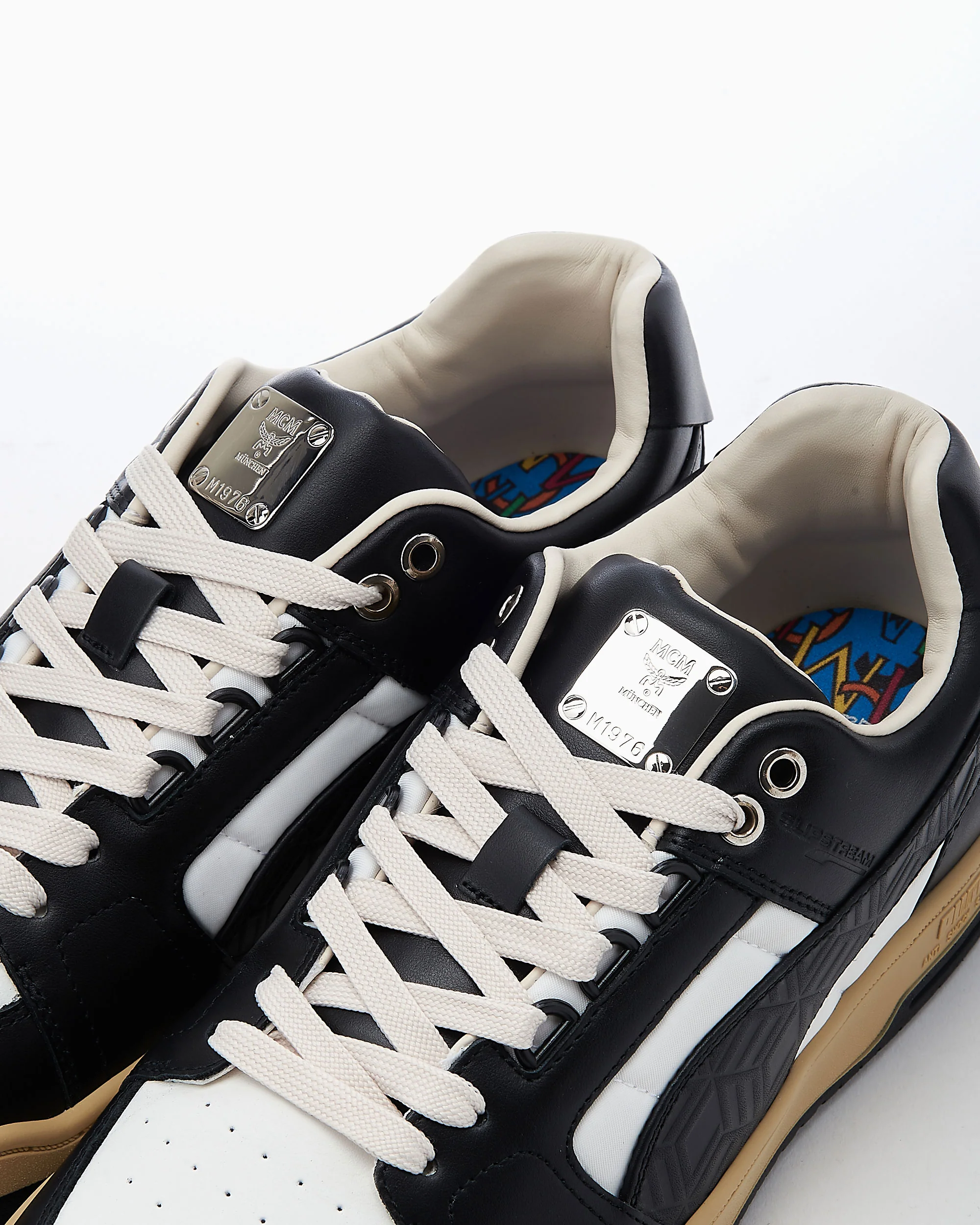 Puma x MCM Slipstream Lo Court - Image 7