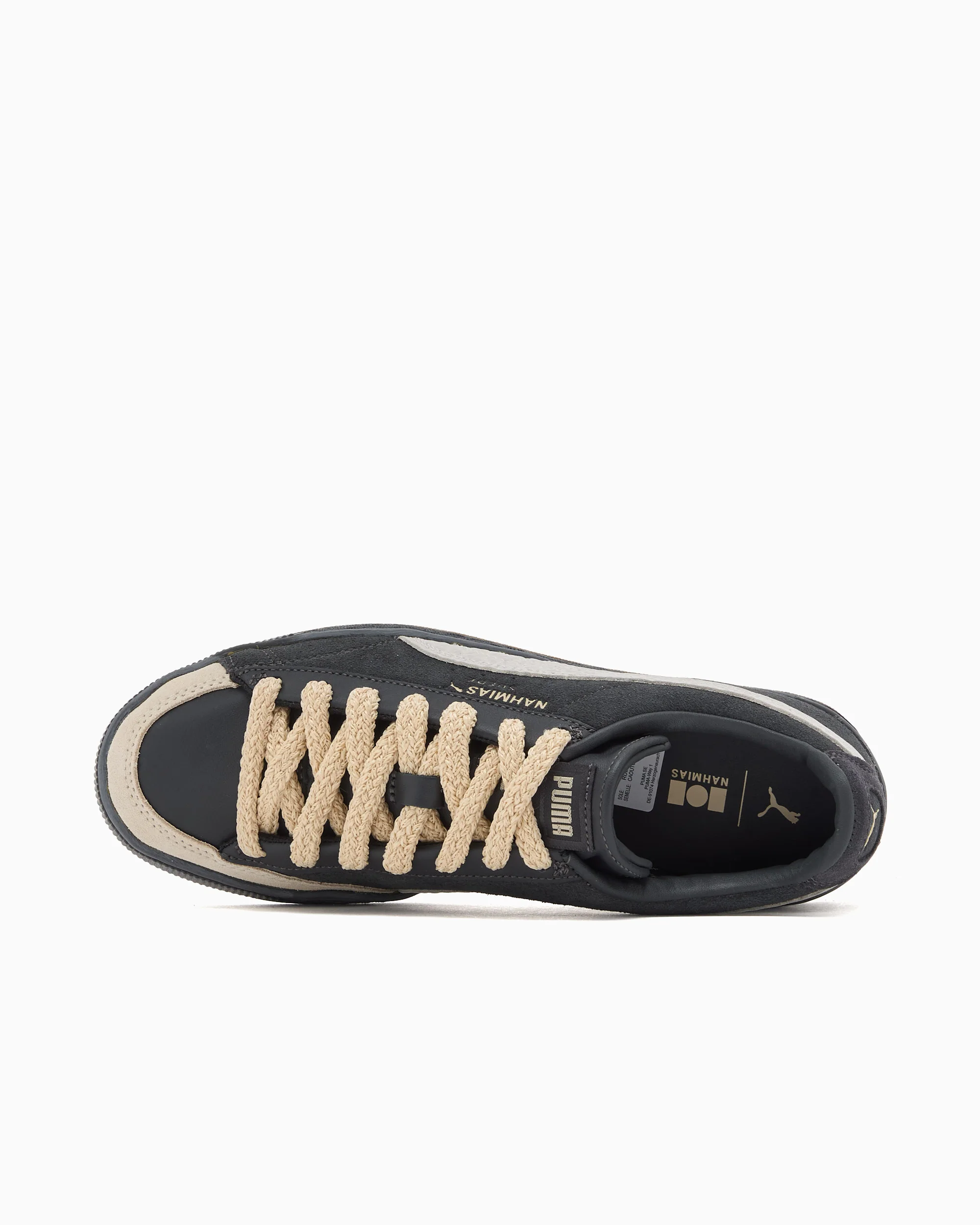 Puma x Nahmias Suede Vintage Black - Image 3