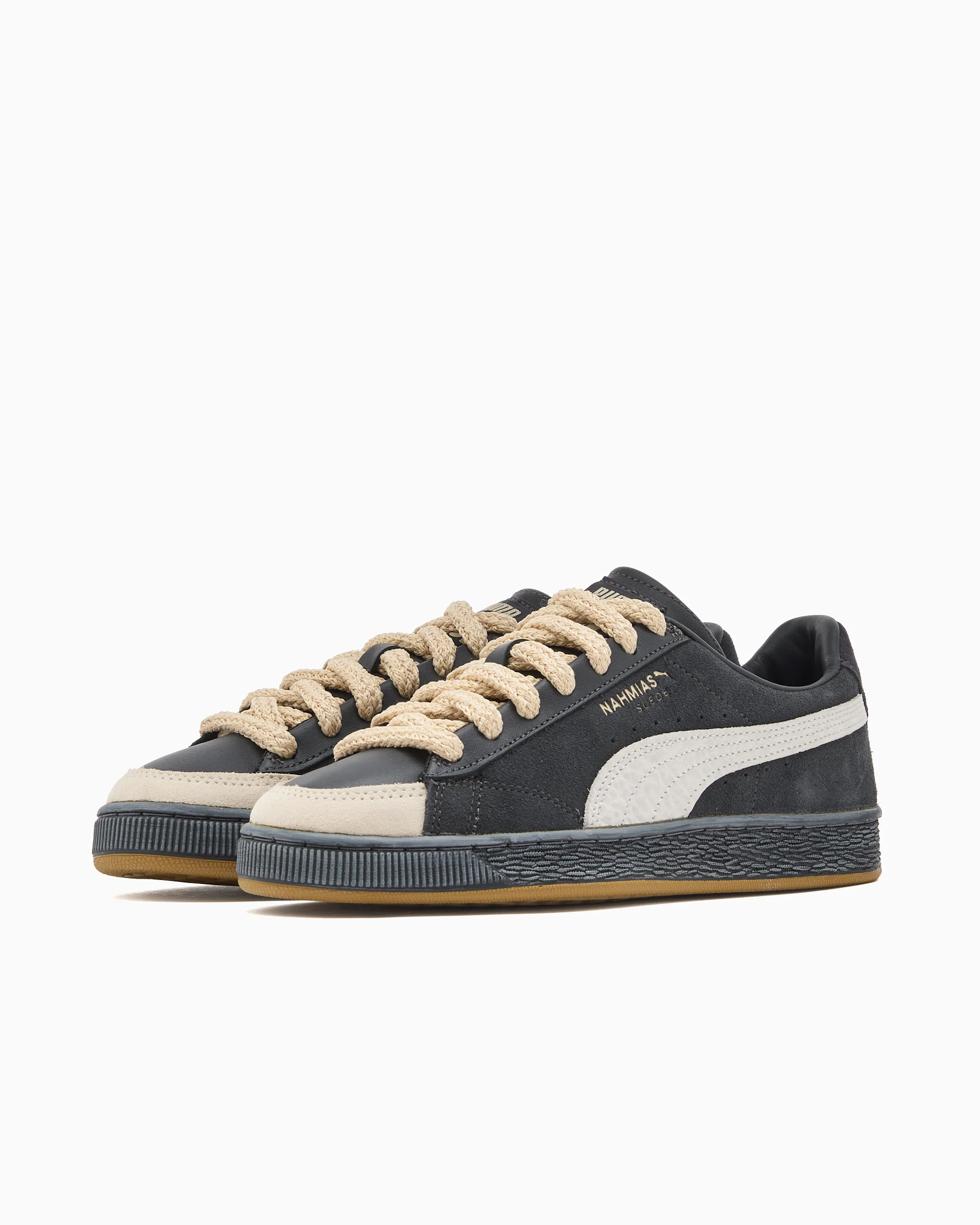 Puma x Nahmias Suede Vintage Black - Image 5