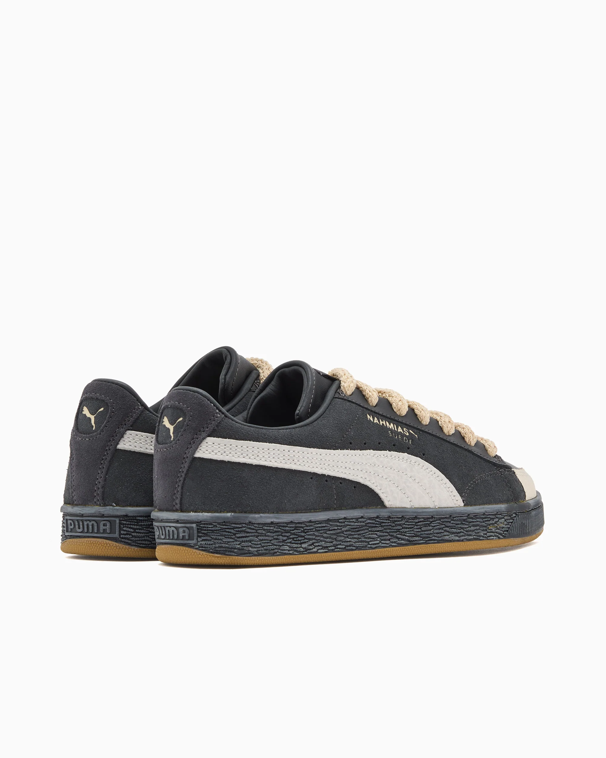 Puma x Nahmias Suede Vintage Black - Image 6