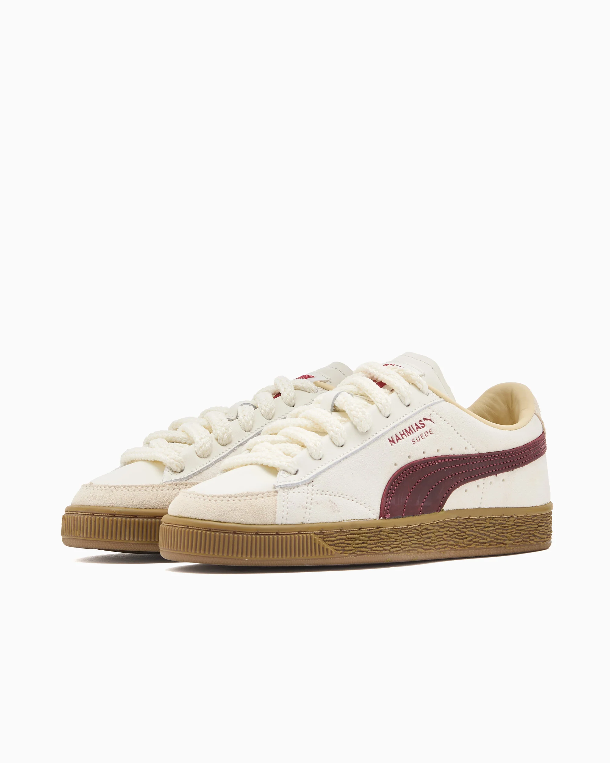 Puma x Nahmias Suede Vintage Red - Image 5