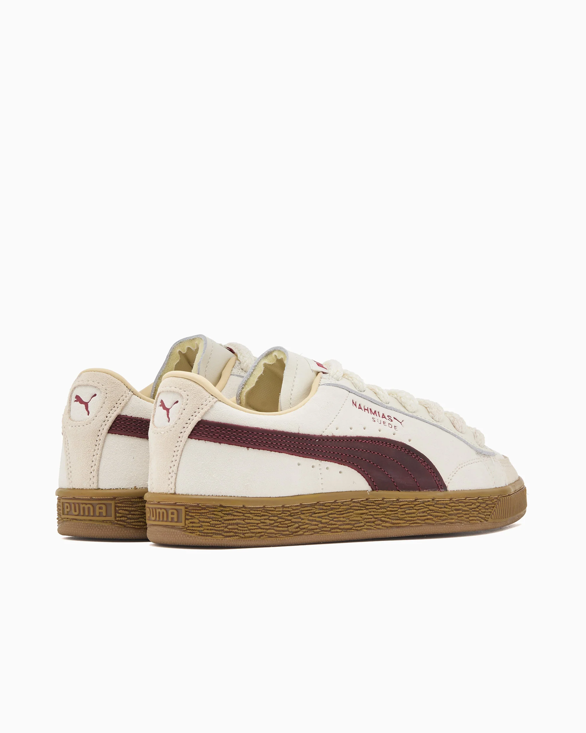 Puma x Nahmias Suede Vintage Red - Image 6