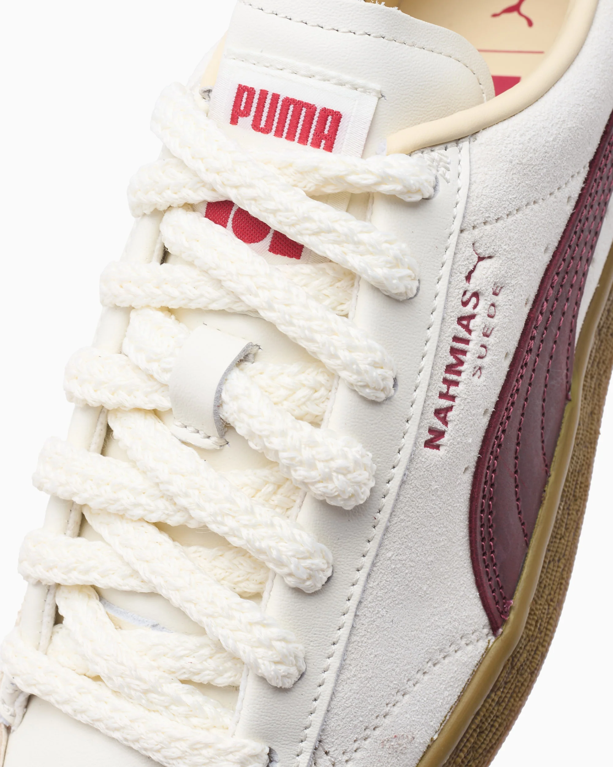 Puma x Nahmias Suede Vintage Red - Image 8