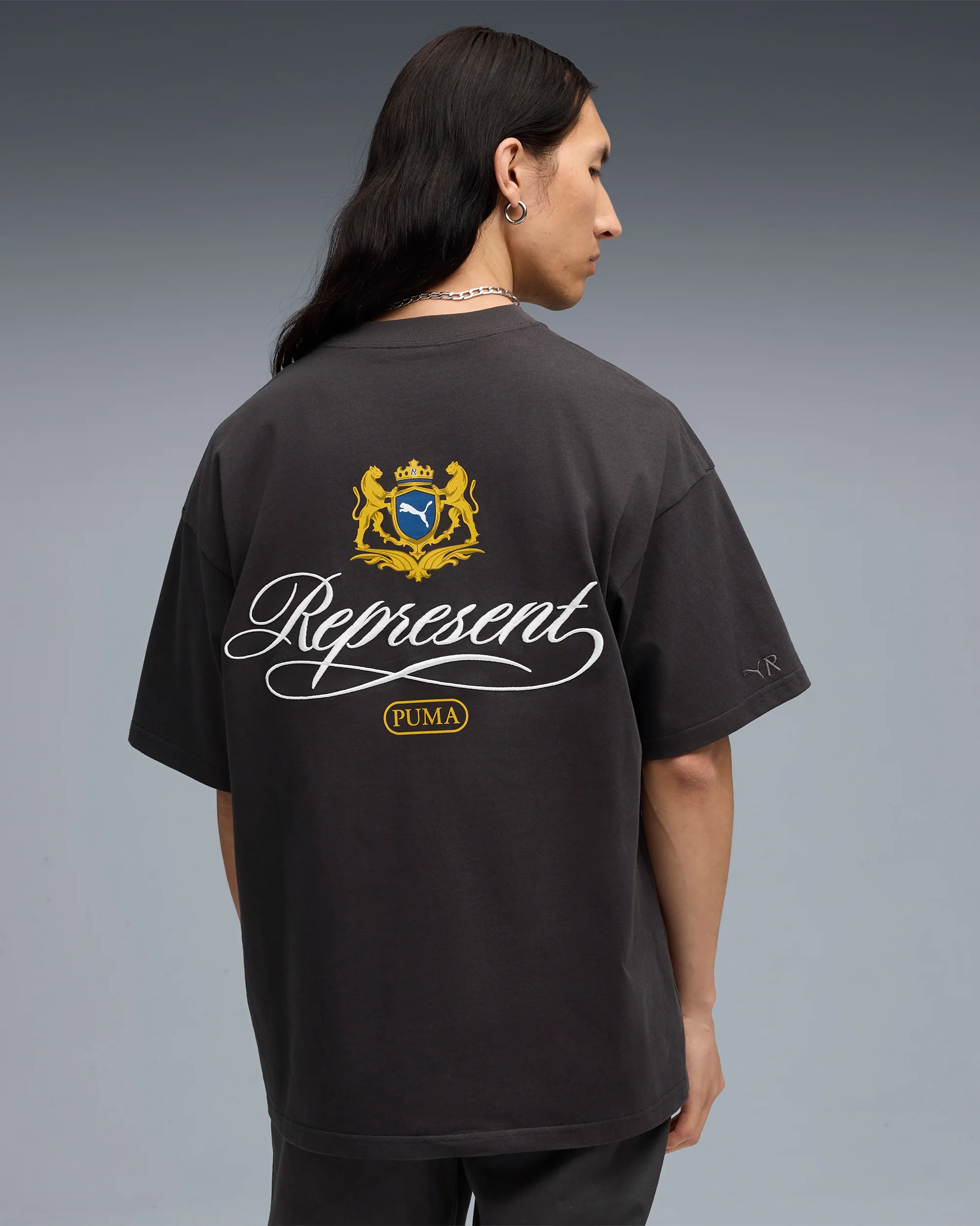 Puma x REPRESENT Unisex T-Shirt mit Grafik - Image 4