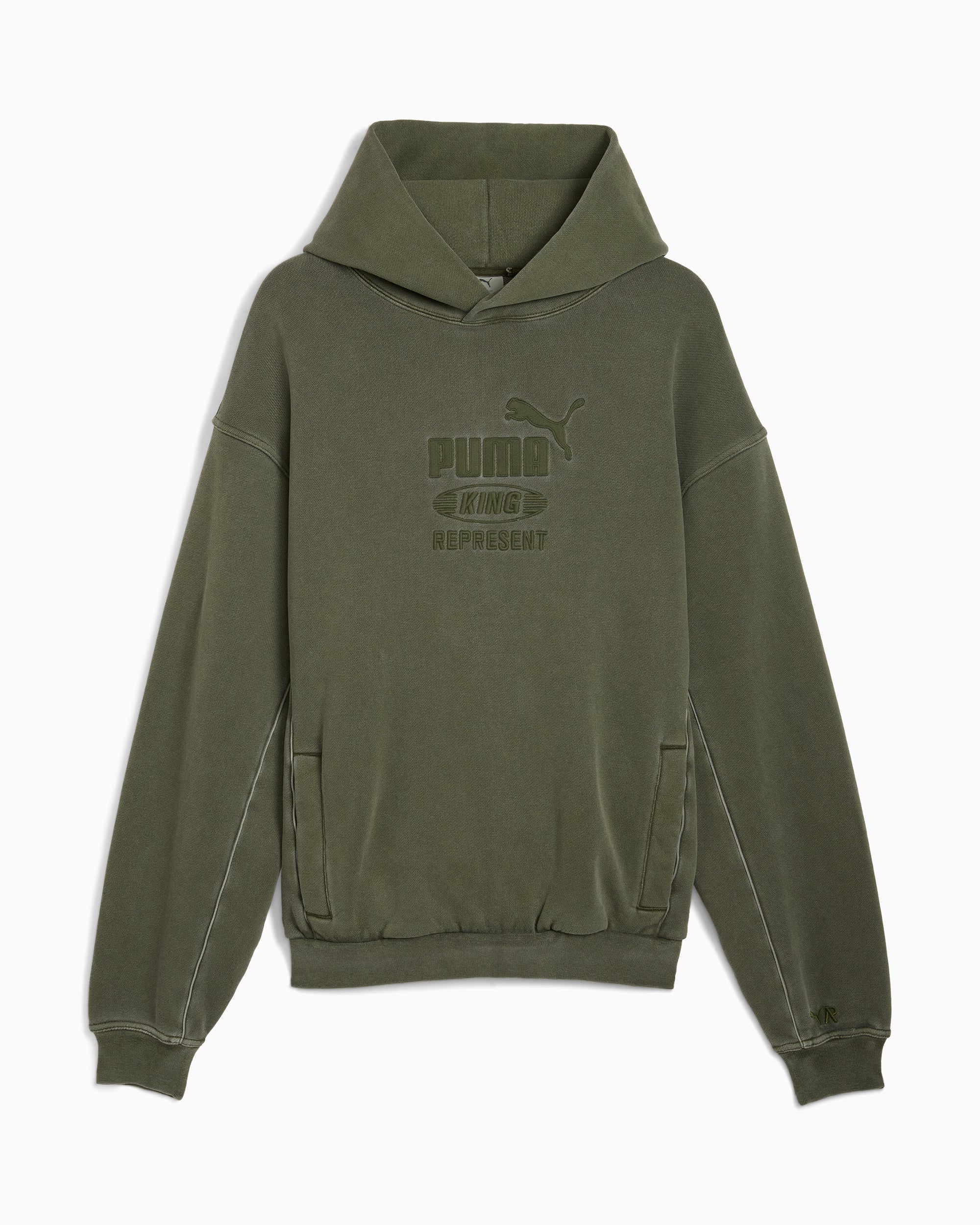 Puma x REPRESENT Relaxed Unisex Hoodie mit Logo
