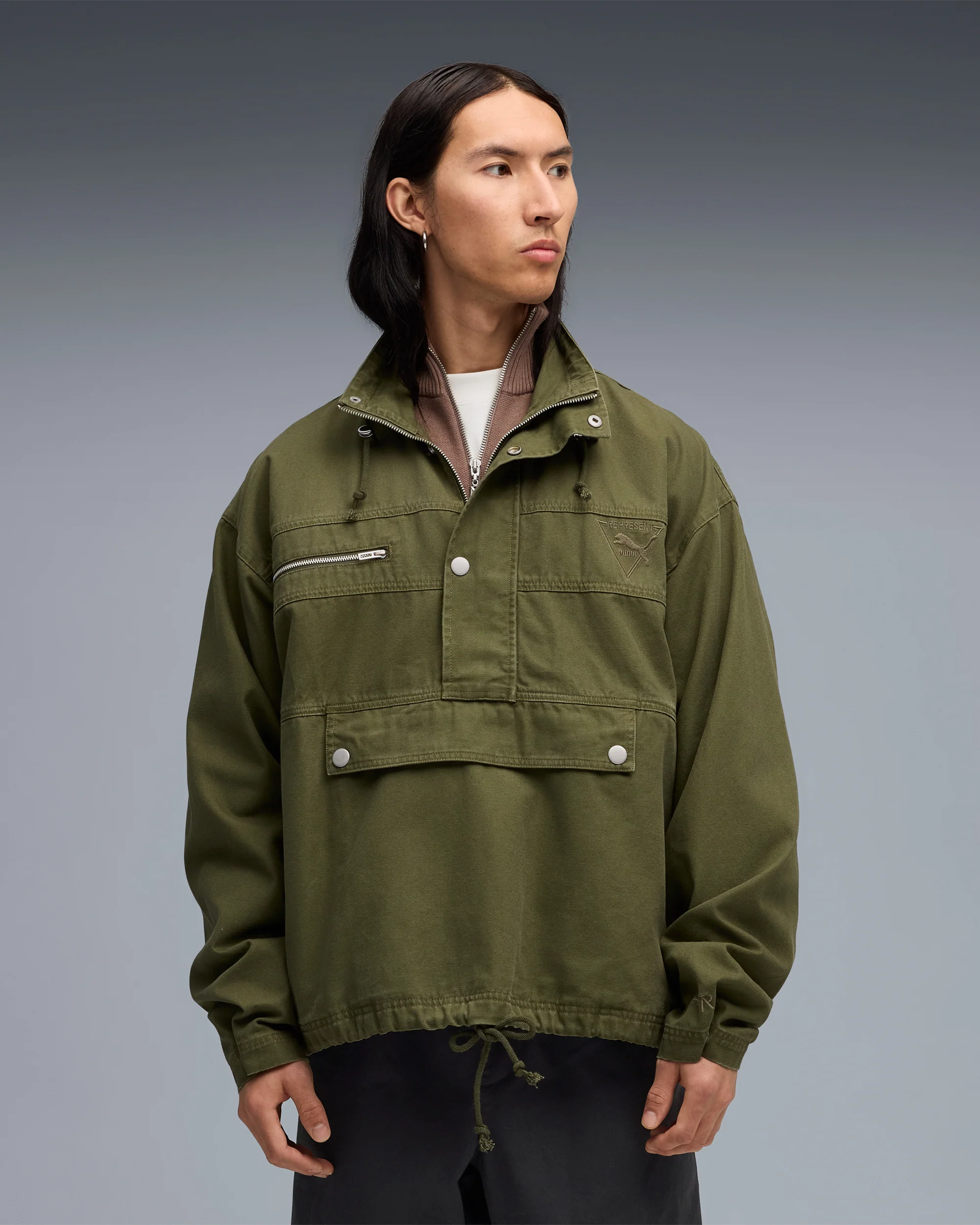 Puma x REPRESENT Relaxed Unisex Leichte Jacke - Image 2