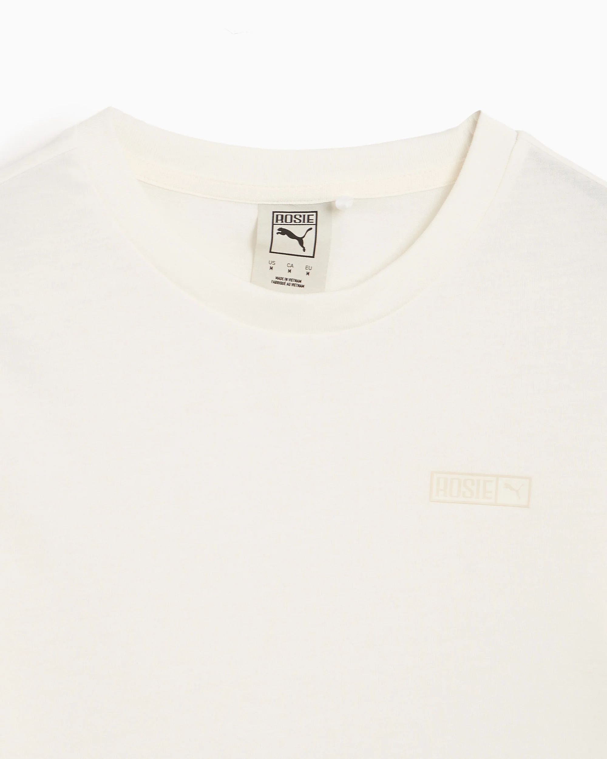 Puma x Rosé Slim Damen-T-Shirt mit langen Ärmeln - Image 2
