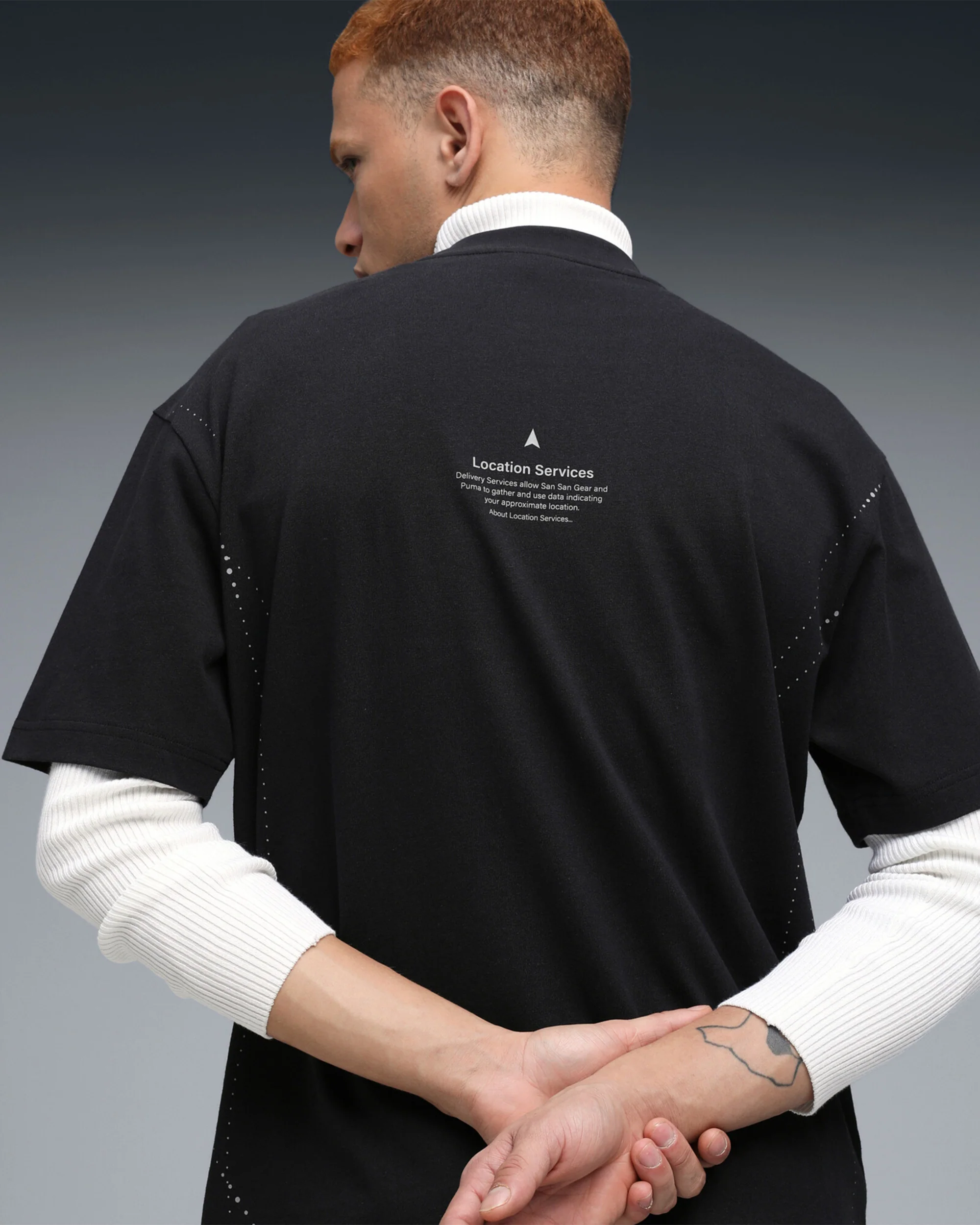Puma x San San Gear Herren-T-Shirt mit Logo - Image 11